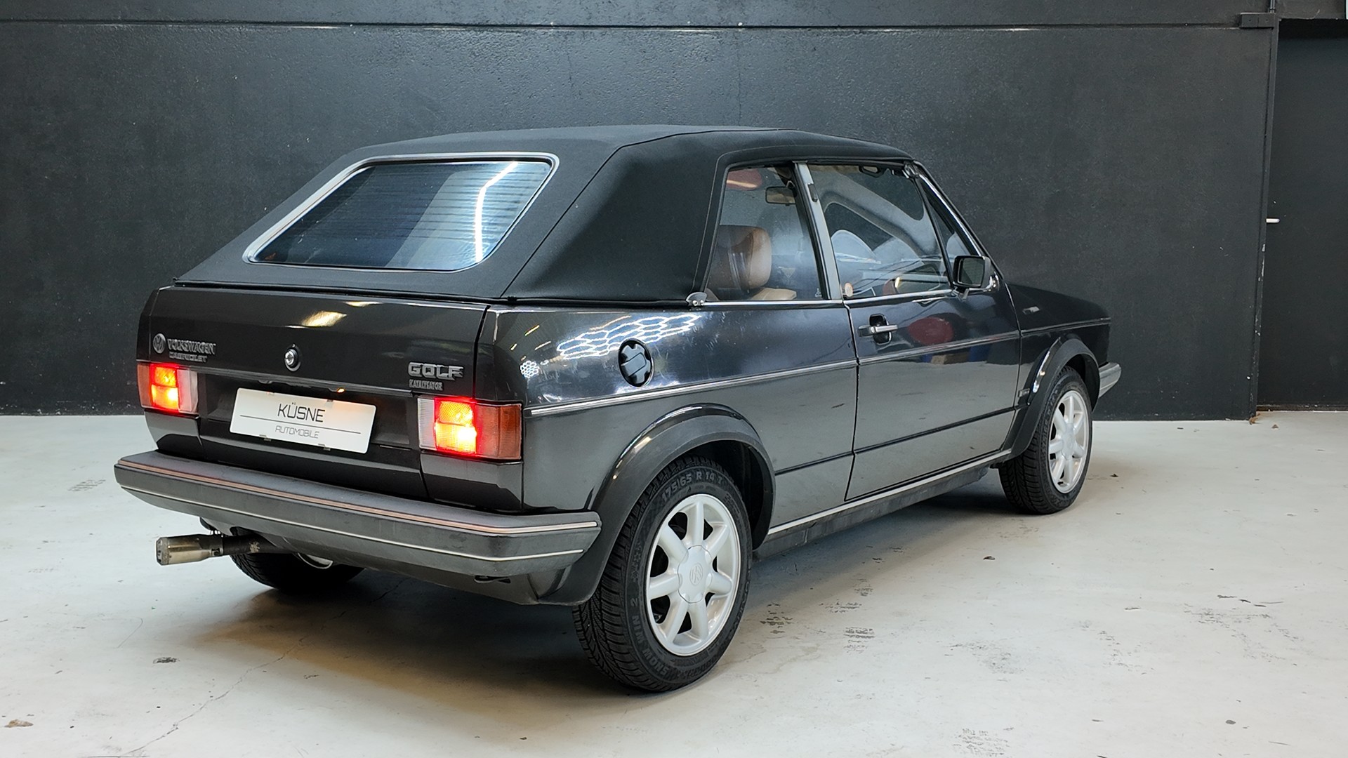 VW Golf Cabriolet 1800 (GL)-image-5