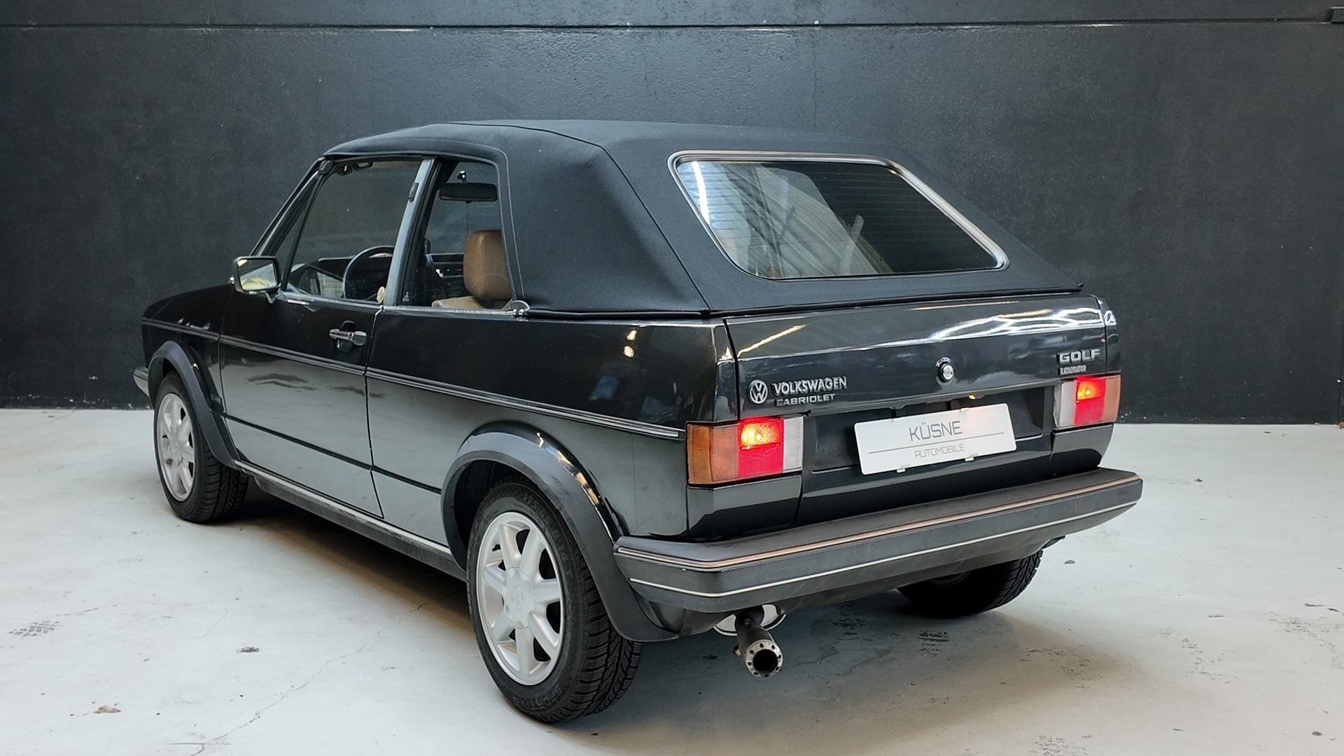 VW Golf Cabriolet 1800 (GL)-image-3