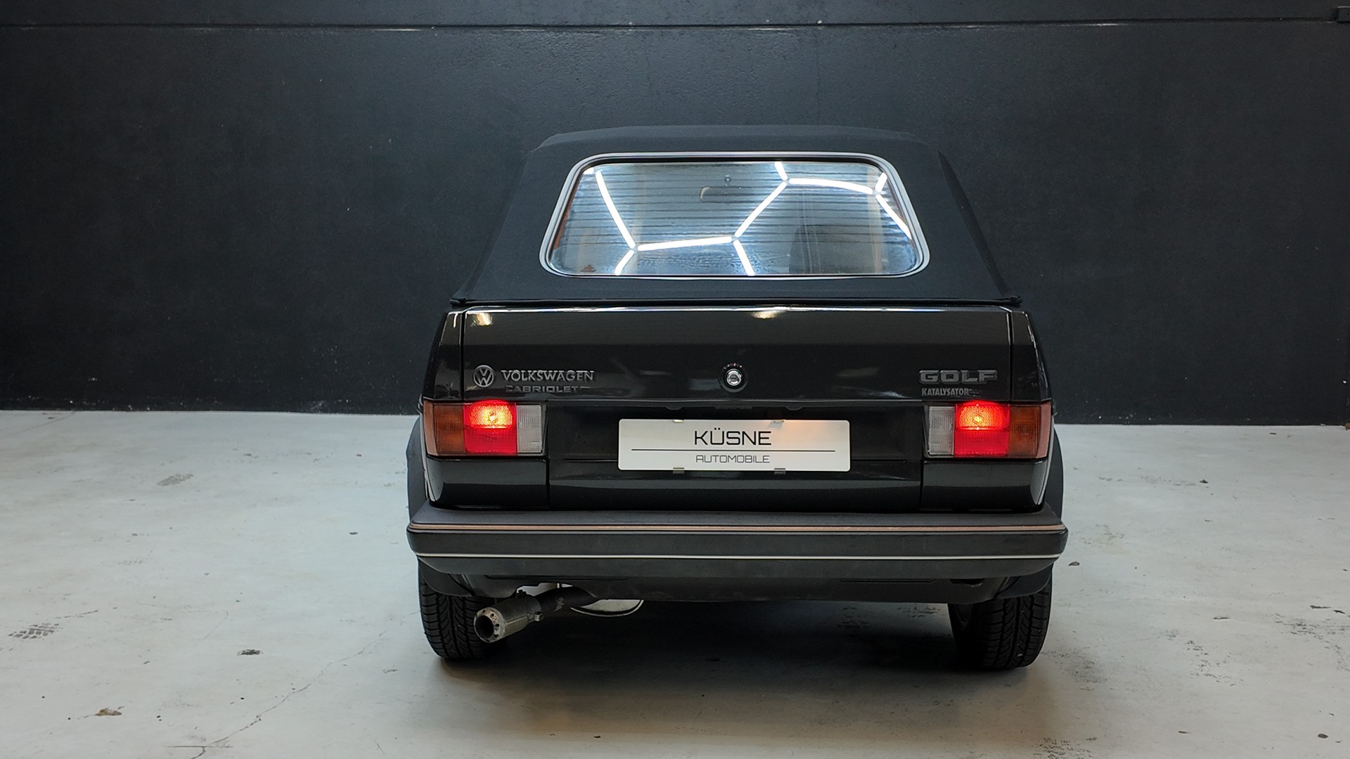 VW Golf Cabriolet 1800 (GL)-image-4