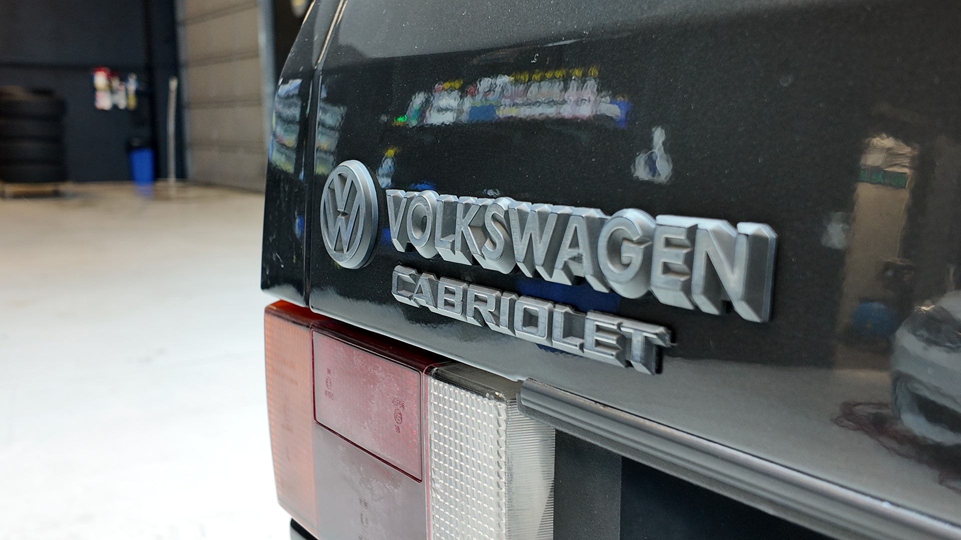 VW Golf Cabriolet 1800 (GL)-image-16