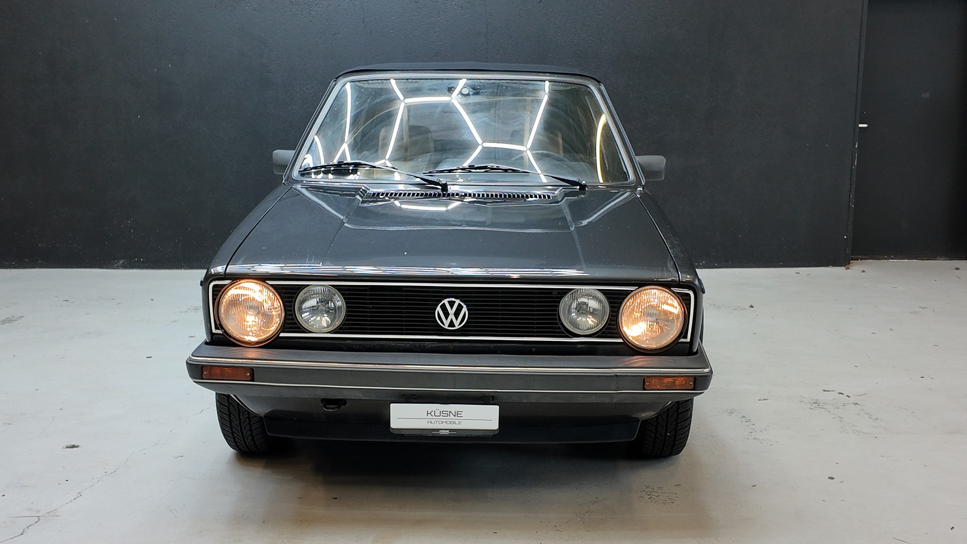 VW Golf Cabriolet 1800 (GL)-image-0