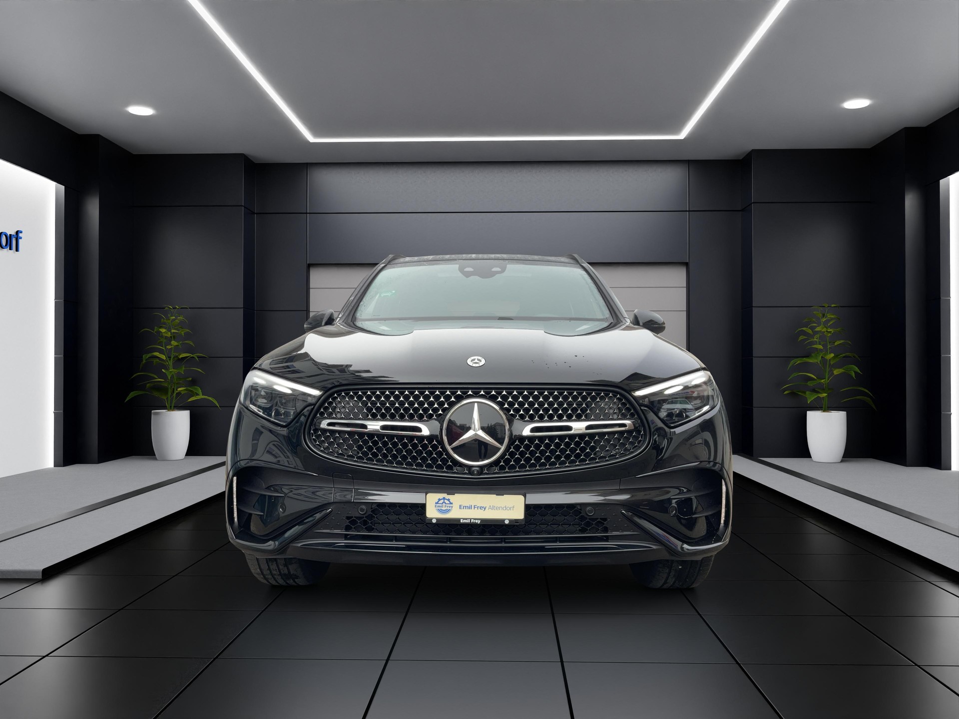 MERCEDES-BENZ GLC 400 e EQ Star 4MATIC AMG Line-image-1