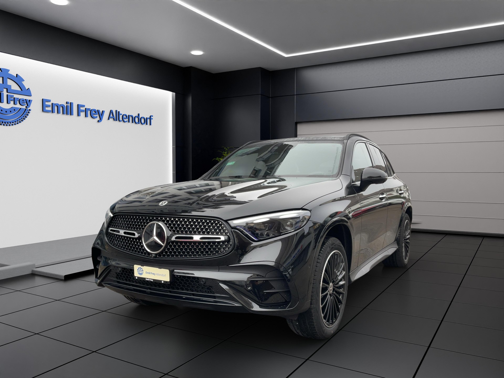 MERCEDES-BENZ GLC 400 e EQ Star 4MATIC AMG Line-image-10