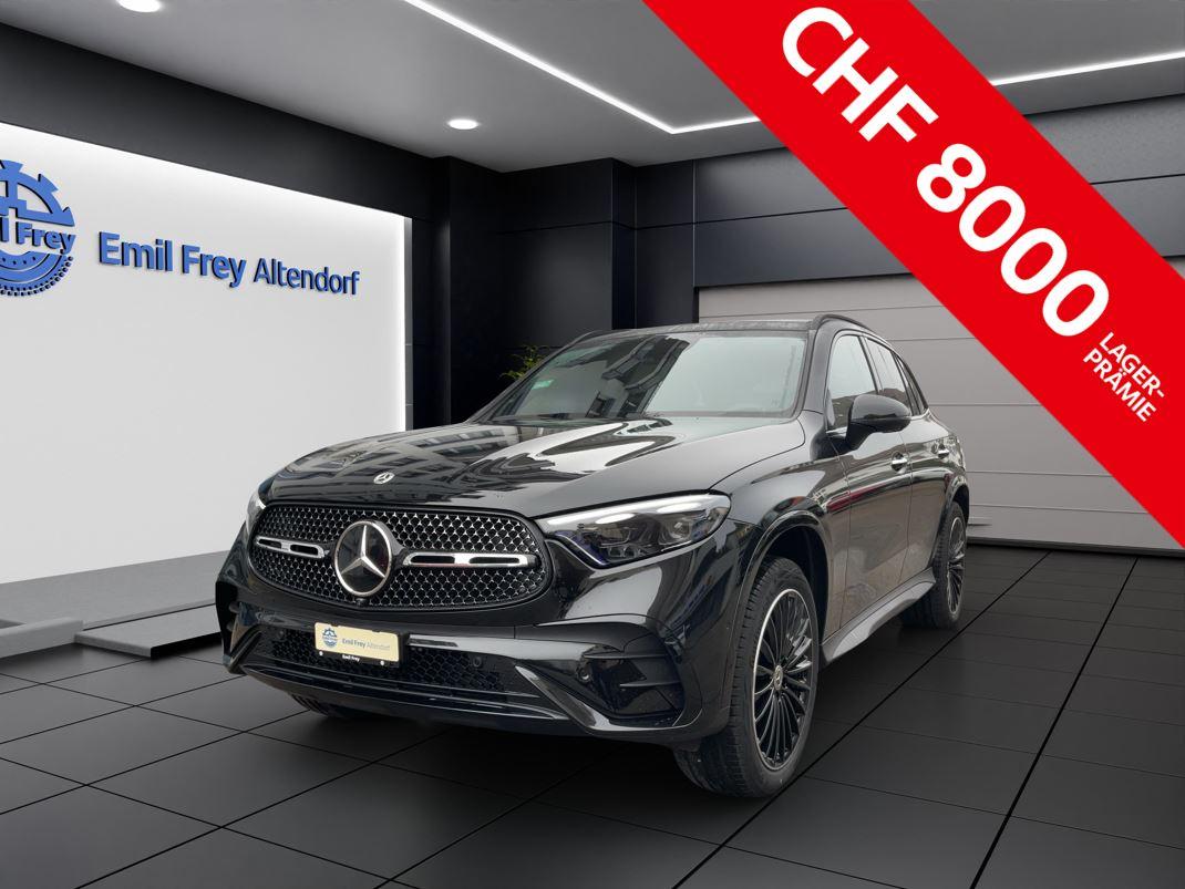 MERCEDES-BENZ GLC 400 e EQ Star 4MATIC AMG Line-image-0