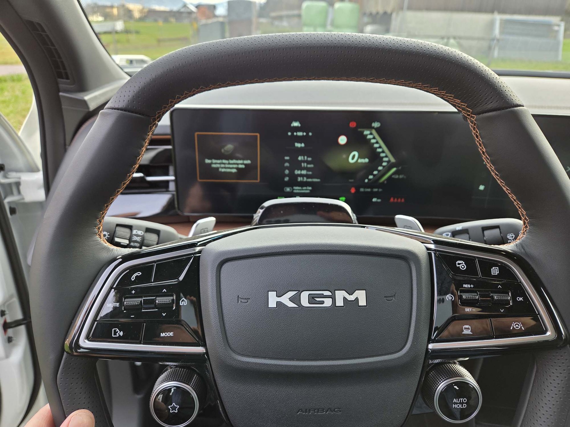KGM-SsangYong Musso 80,6 kWh Mels Edition 4WD-image-14