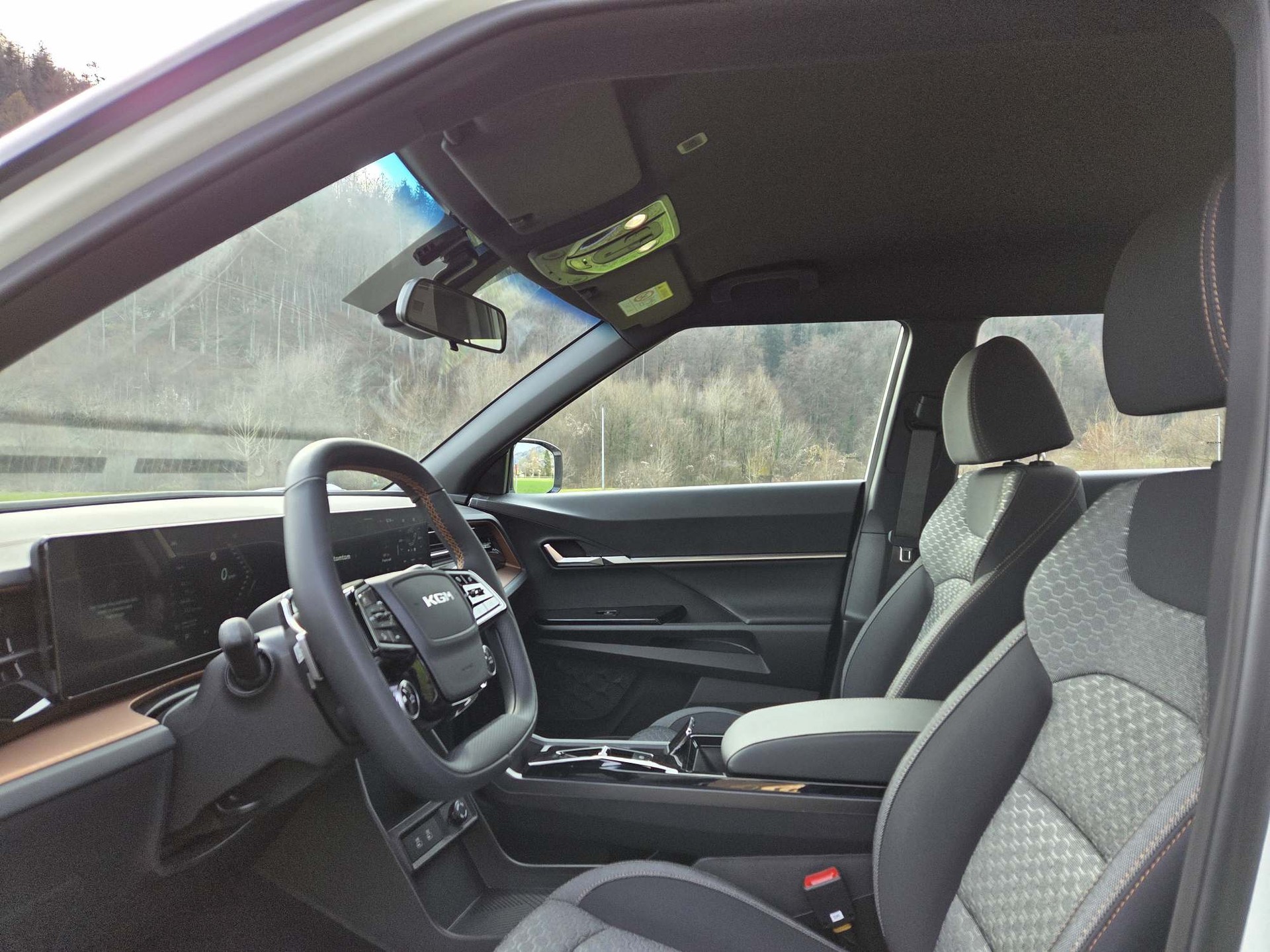 KGM-SsangYong Musso 80,6 kWh Mels Edition 4WD-image-11