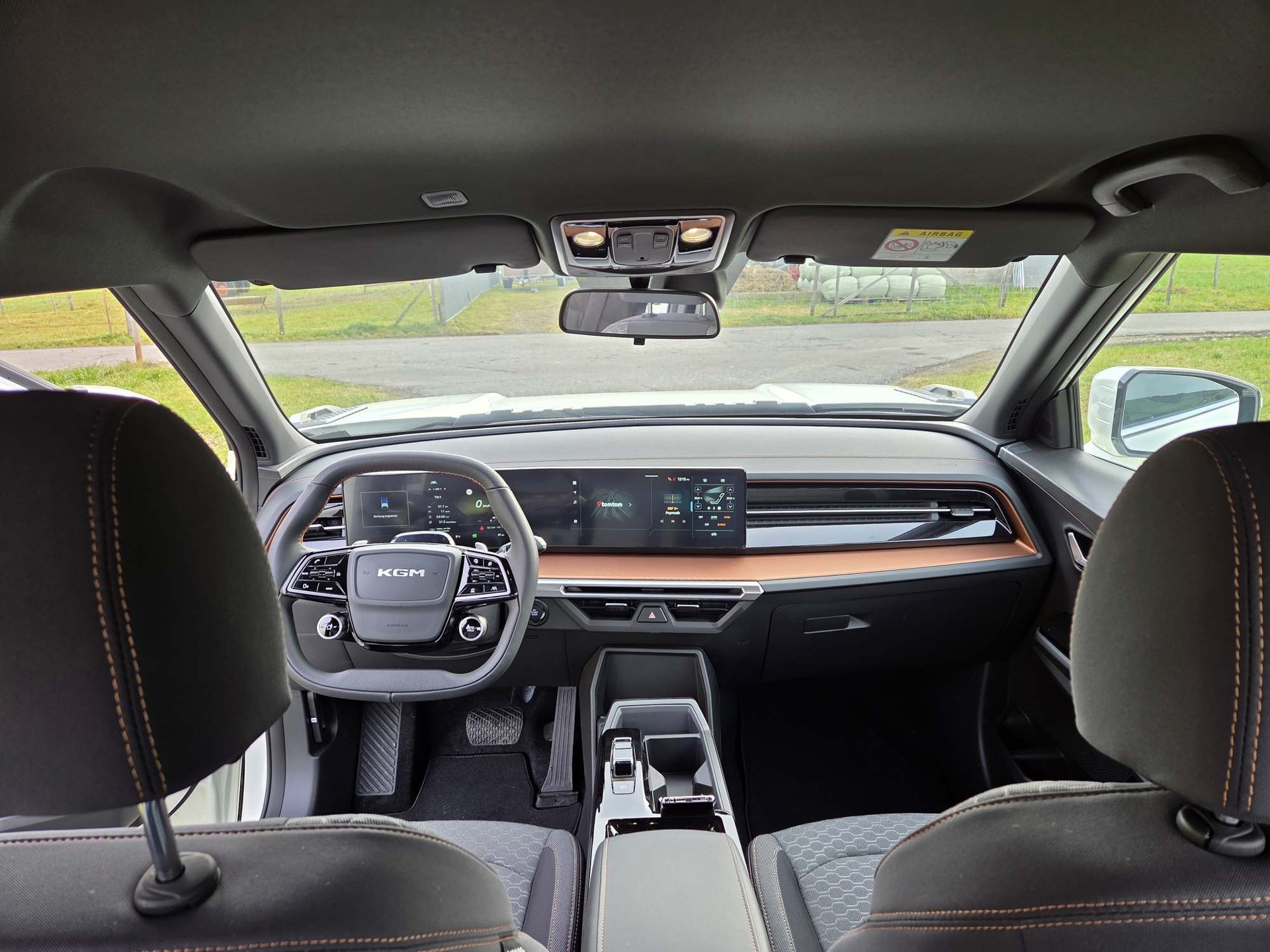 KGM-SsangYong Musso 80,6 kWh Mels Edition 4WD-image-13