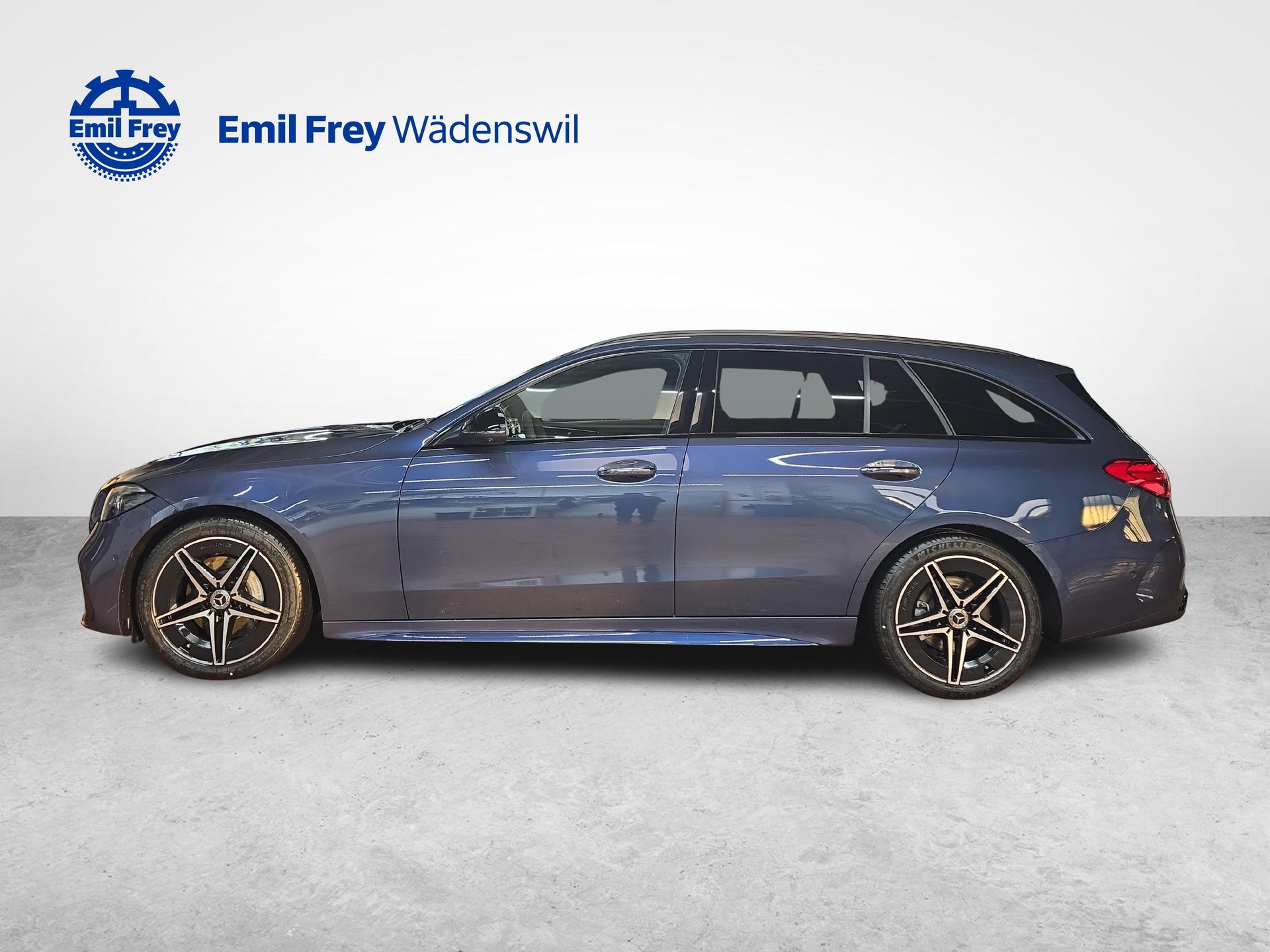 MERCEDES-BENZ C 220 d 4MATIC T-Modell Swiss Star AMG Line-image-1
