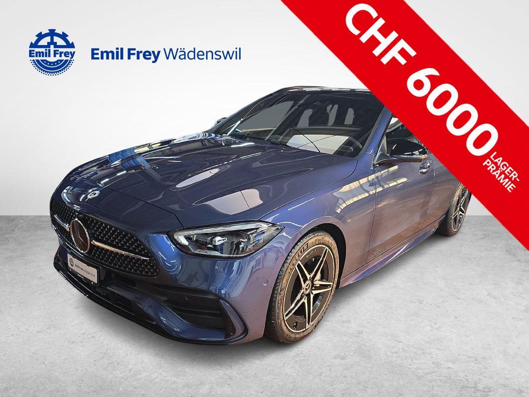 MERCEDES-BENZ C 220 d 4MATIC T-Modell Swiss Star AMG Line-image-0
