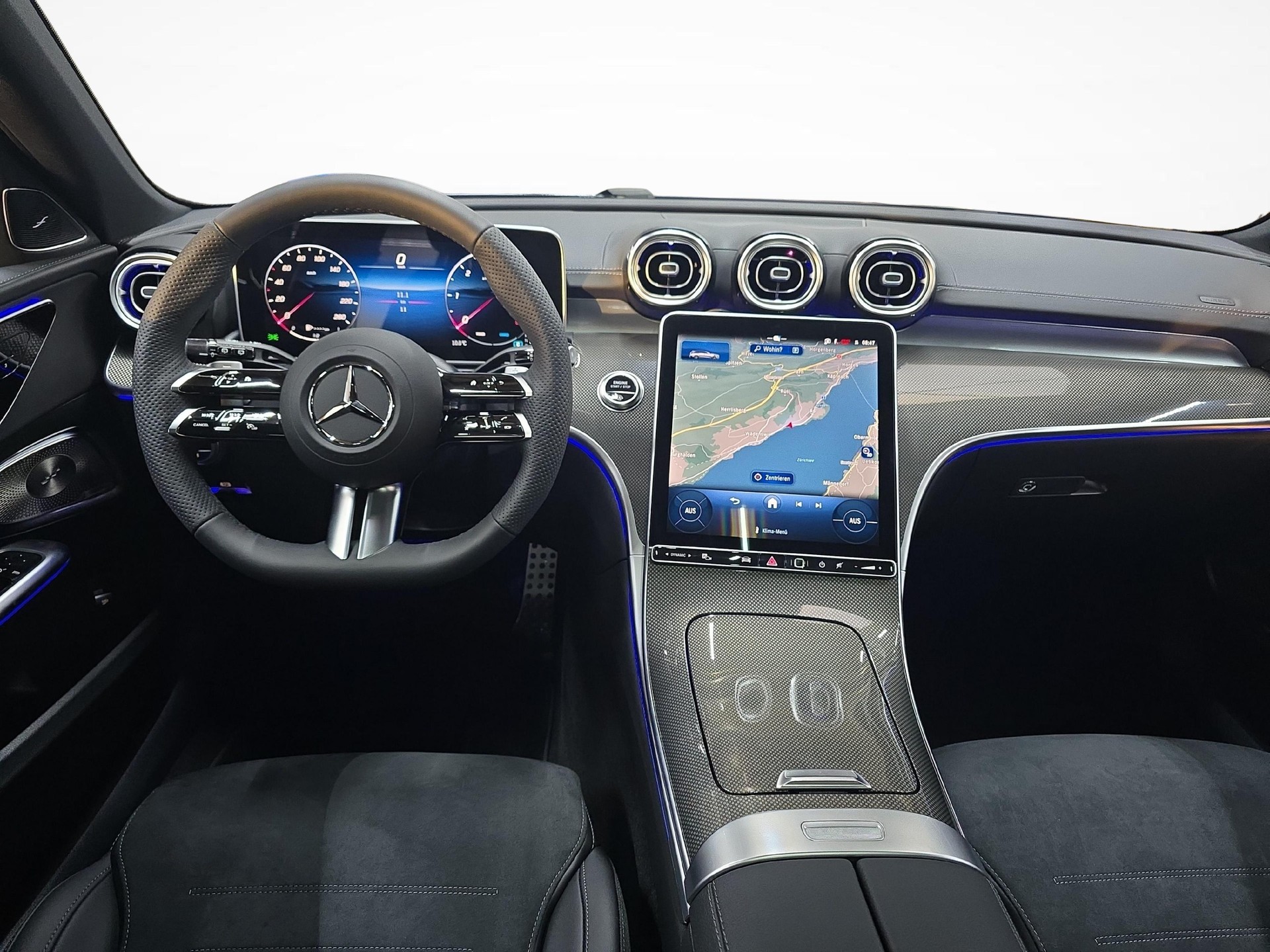 MERCEDES-BENZ C 220 d 4MATIC T-Modell Swiss Star AMG Line-image-3