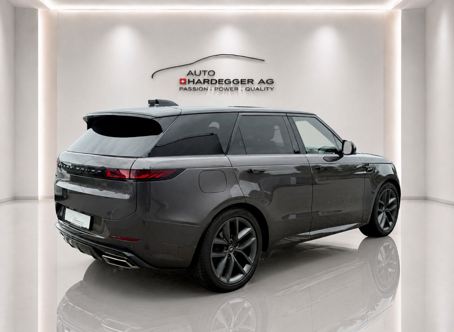 LAND ROVER Range Rover Sport P400 3.0 Si6 MHEV Autobiography - CH Auto - gratis Service!-showroom-element-1