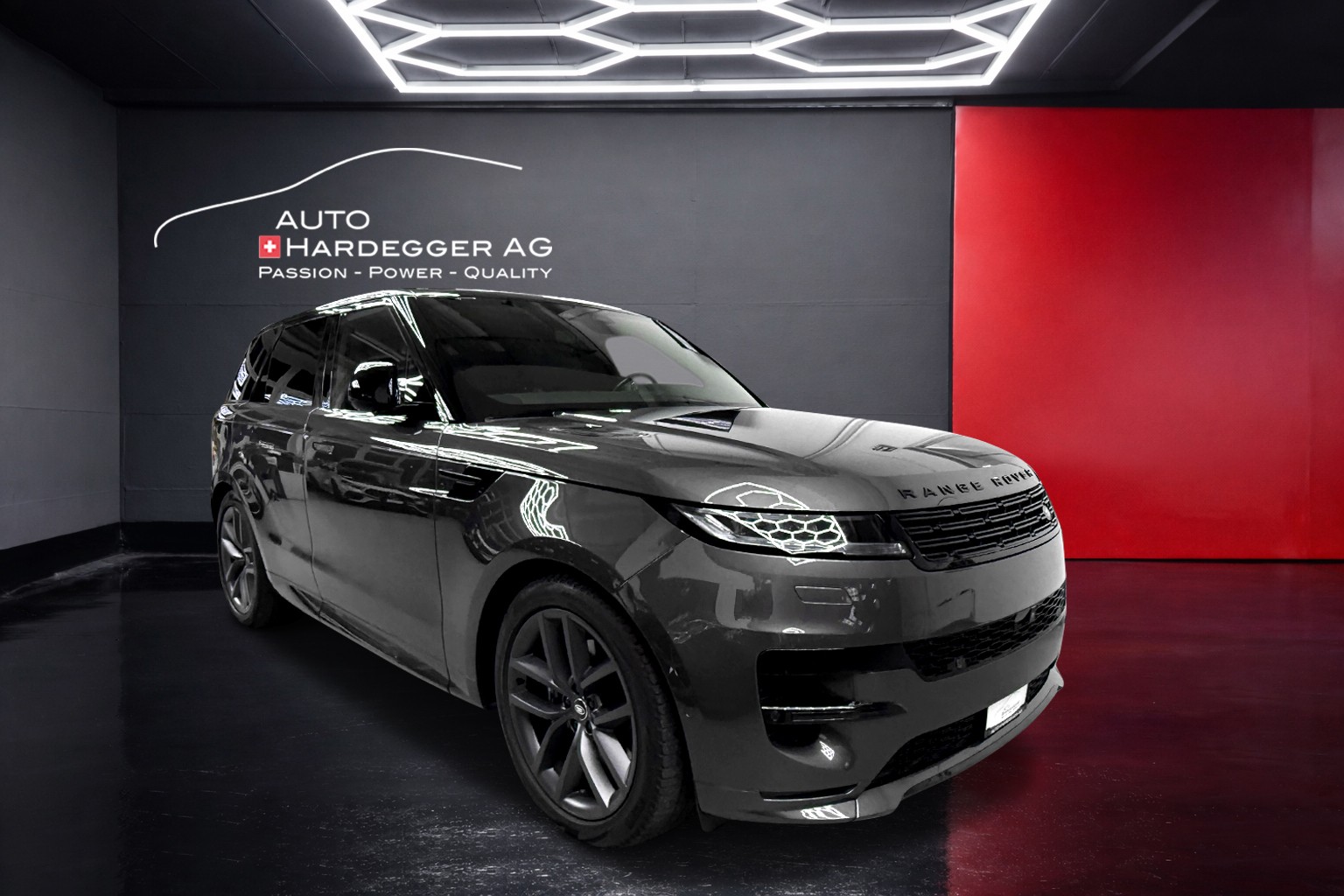 LAND ROVER Range Rover Sport P400 3.0 Si6 MHEV Autobiography - CH Auto - gratis Service!