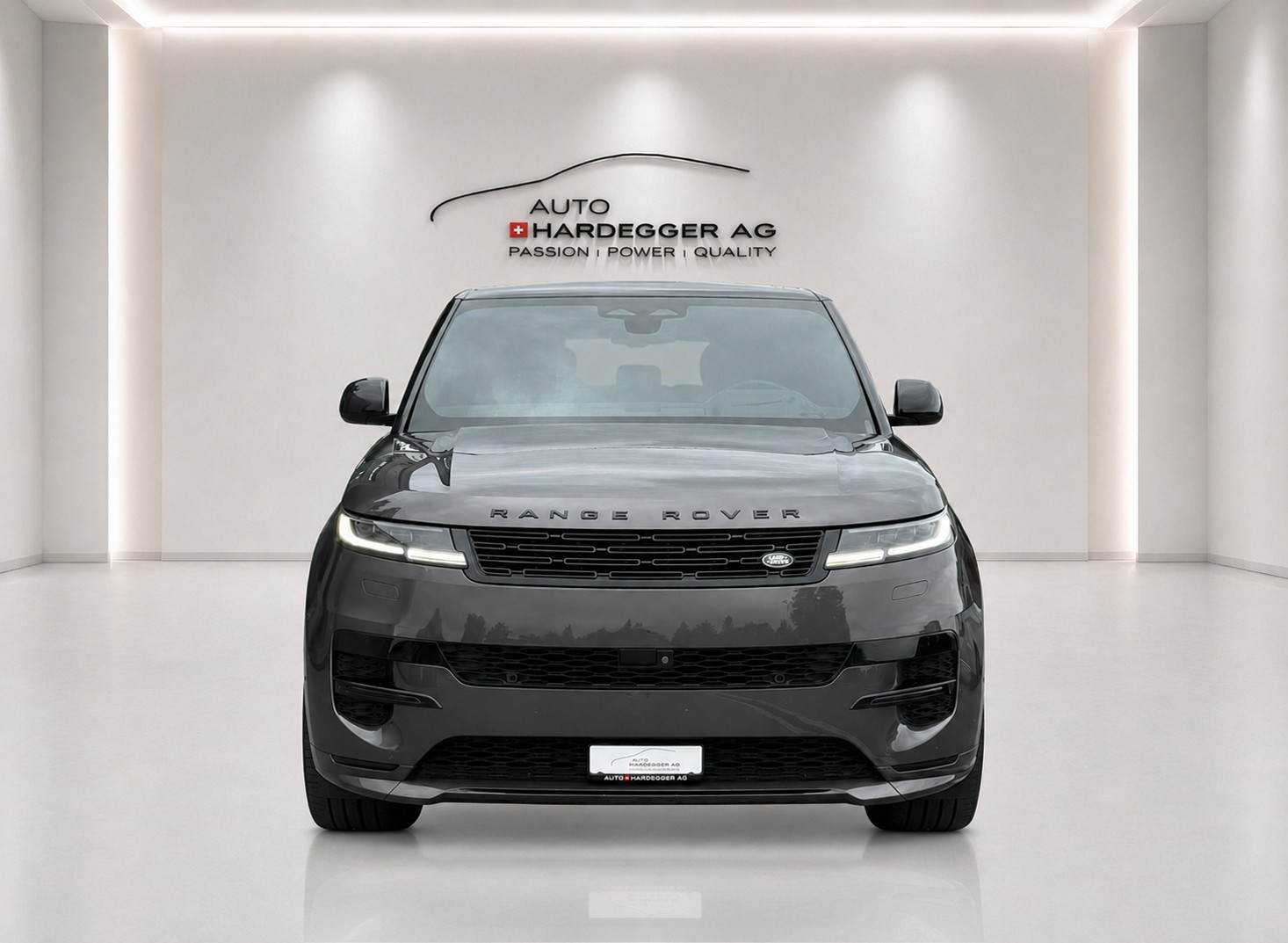 LAND ROVER Range Rover Sport P400 3.0 Si6 MHEV Autobiography - CH Auto - gratis Service!-showroom-element-3