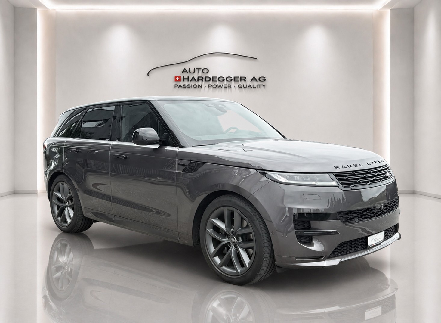 LAND ROVER Range Rover Sport P400 3.0 Si6 MHEV Autobiography - CH Auto - gratis Service!
