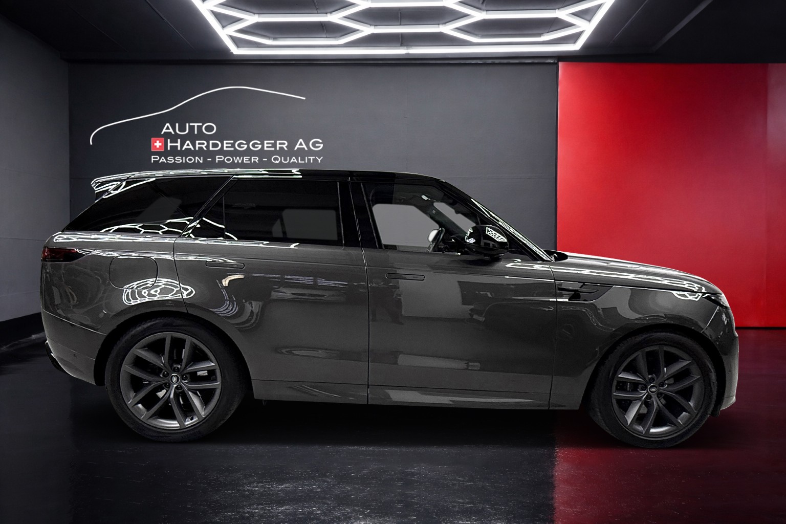 LAND ROVER Range Rover Sport P400 3.0 Si6 MHEV Autobiography - CH Auto - gratis Service!-showroom-element-2