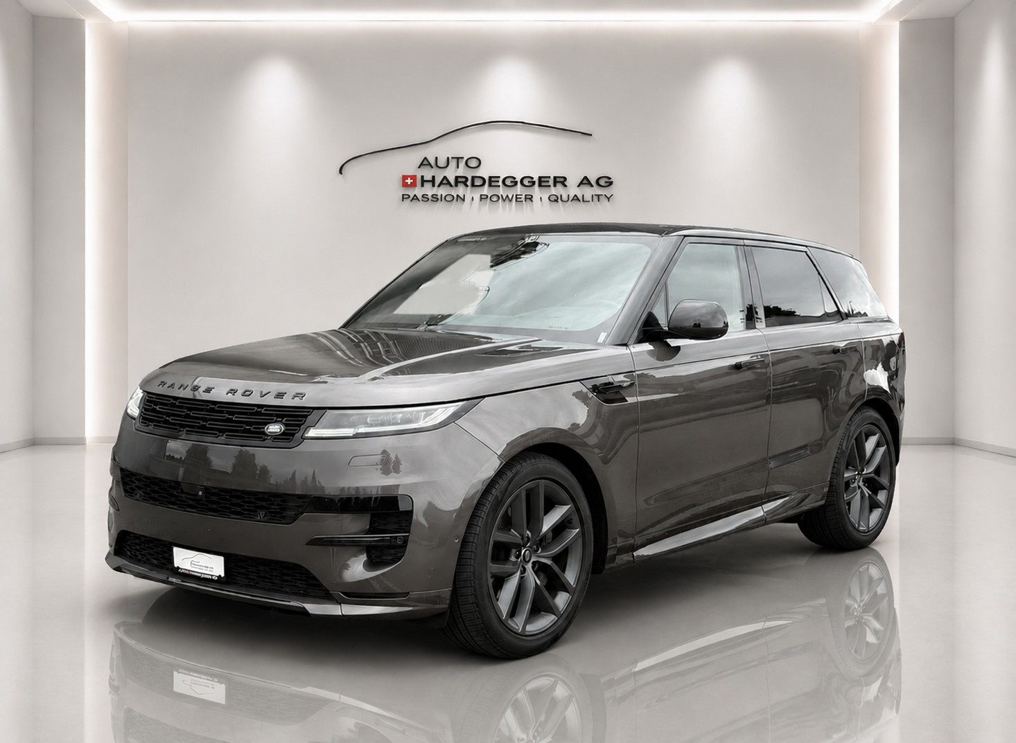 LAND ROVER Range Rover Sport P400 3.0 Si6 MHEV Autobiography - CH Auto - gratis Service!-image-4