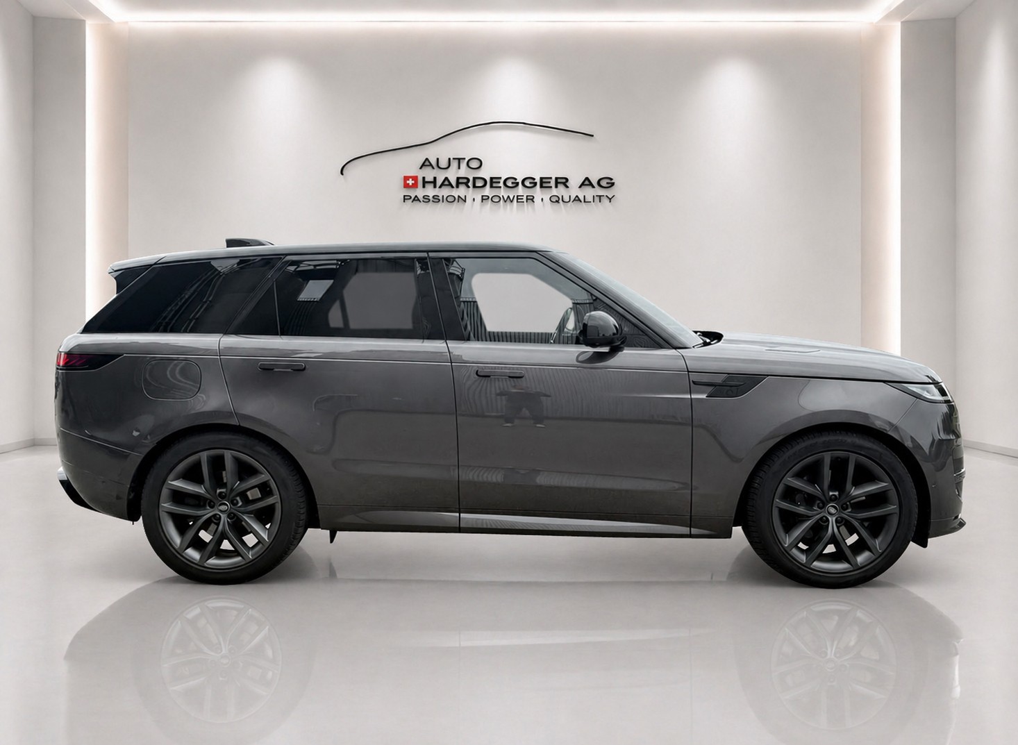 LAND ROVER Range Rover Sport P400 3.0 Si6 MHEV Autobiography - CH Auto - gratis Service!-showroom-element-2