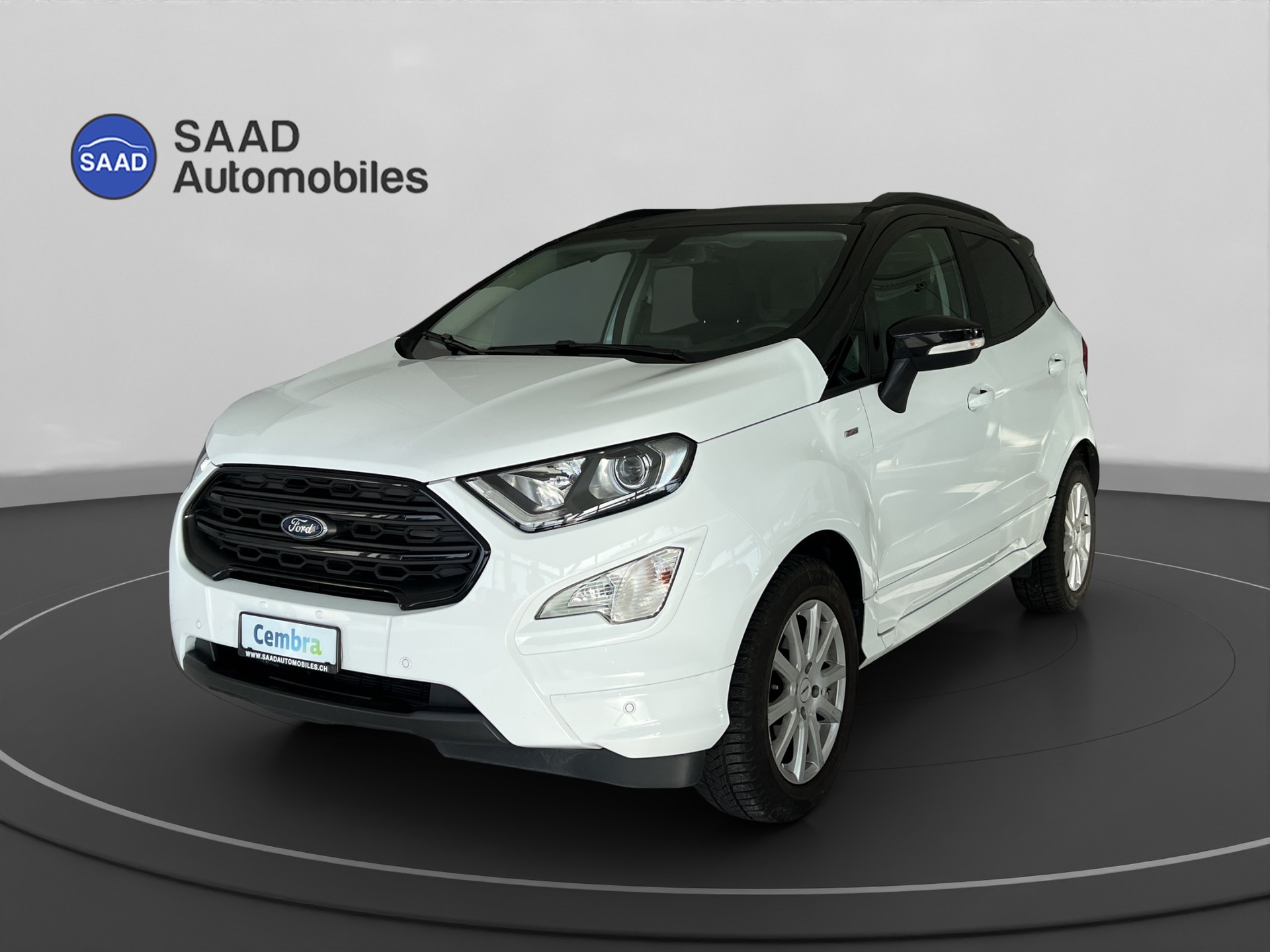 FORD EcoSport 1.0 SCTi ST-Line-image-1