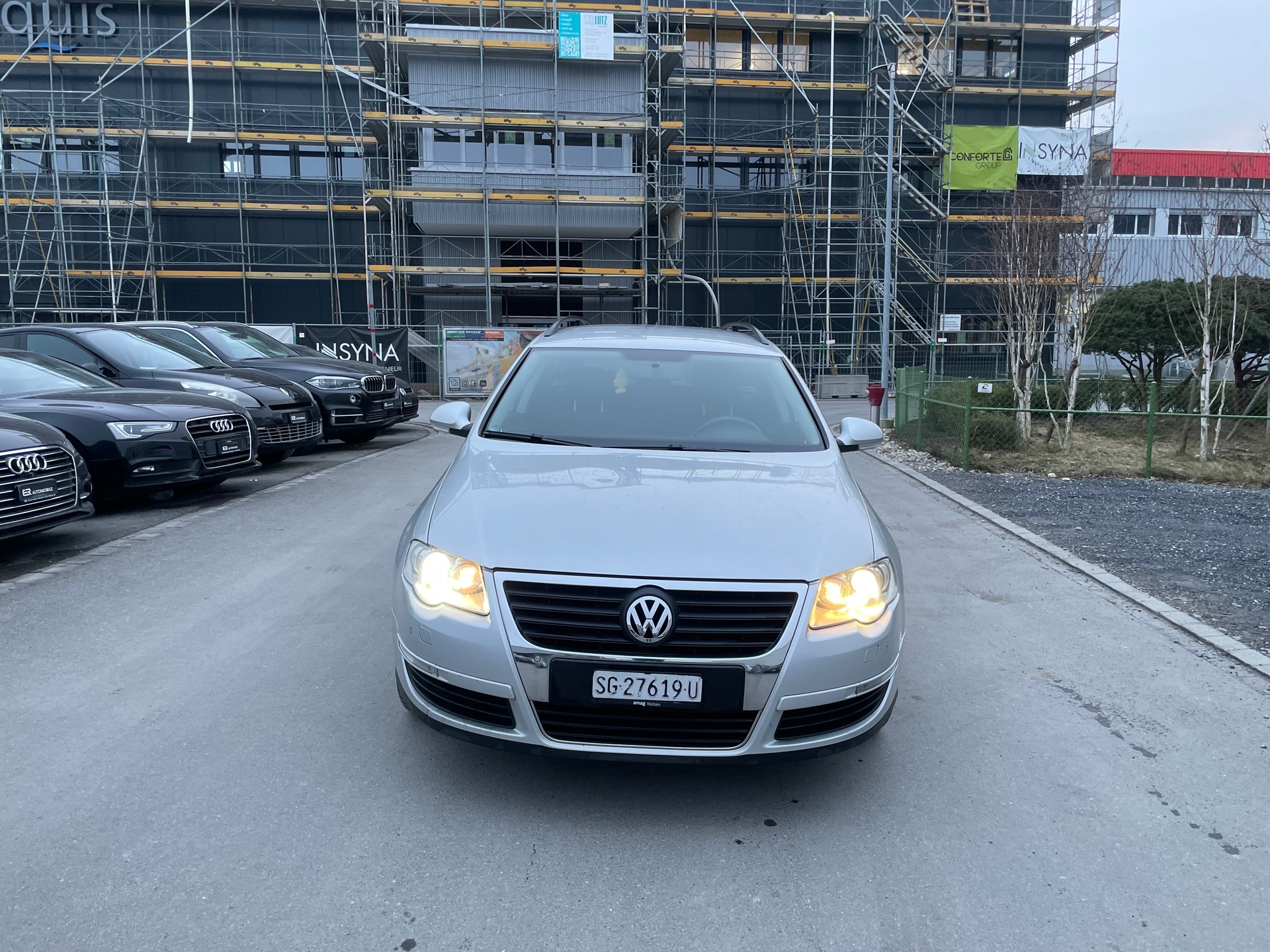 VW Passat Variant 2.0 TDI Comfortline-image-2