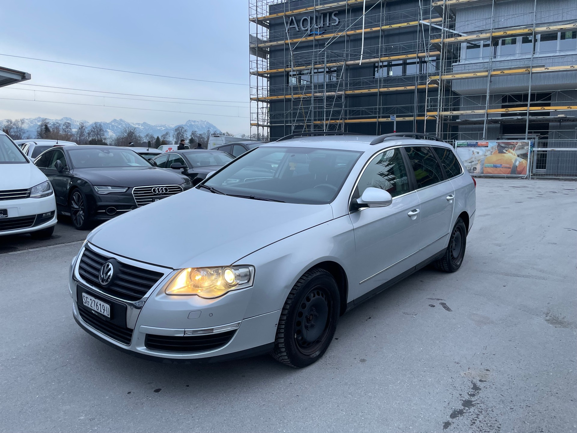VW Passat Variant 2.0 TDI Comfortline-image-0