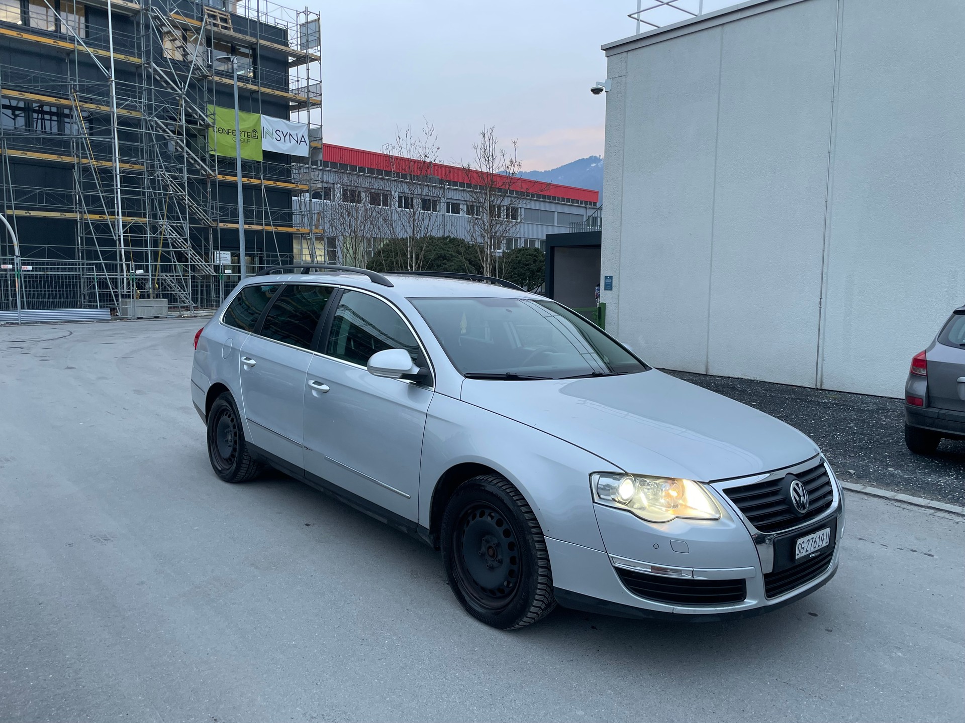 VW Passat Variant 2.0 TDI Comfortline-image-1