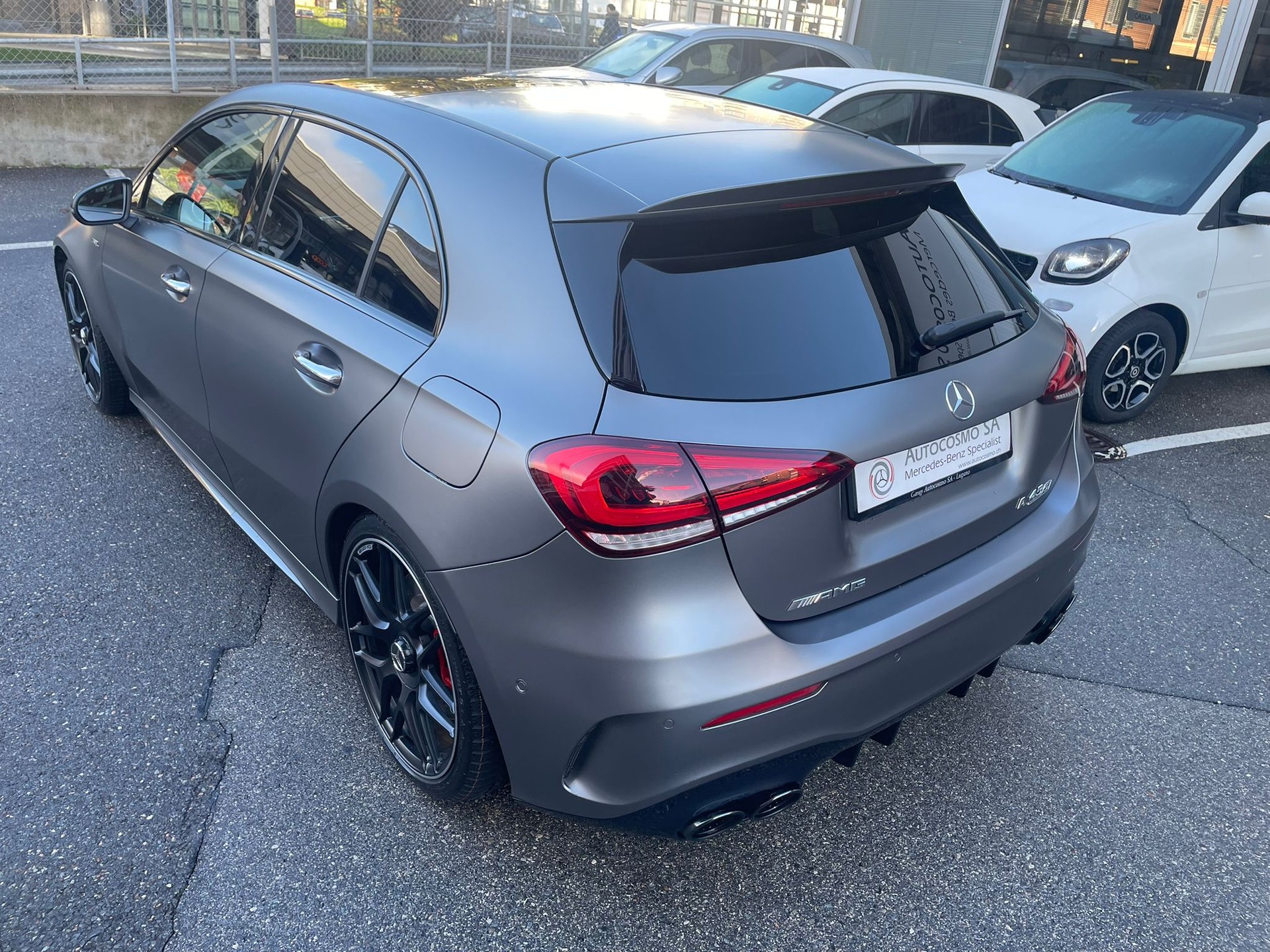 MERCEDES-BENZ A 45 S AMG 4Matic+ Speedshift-image-4