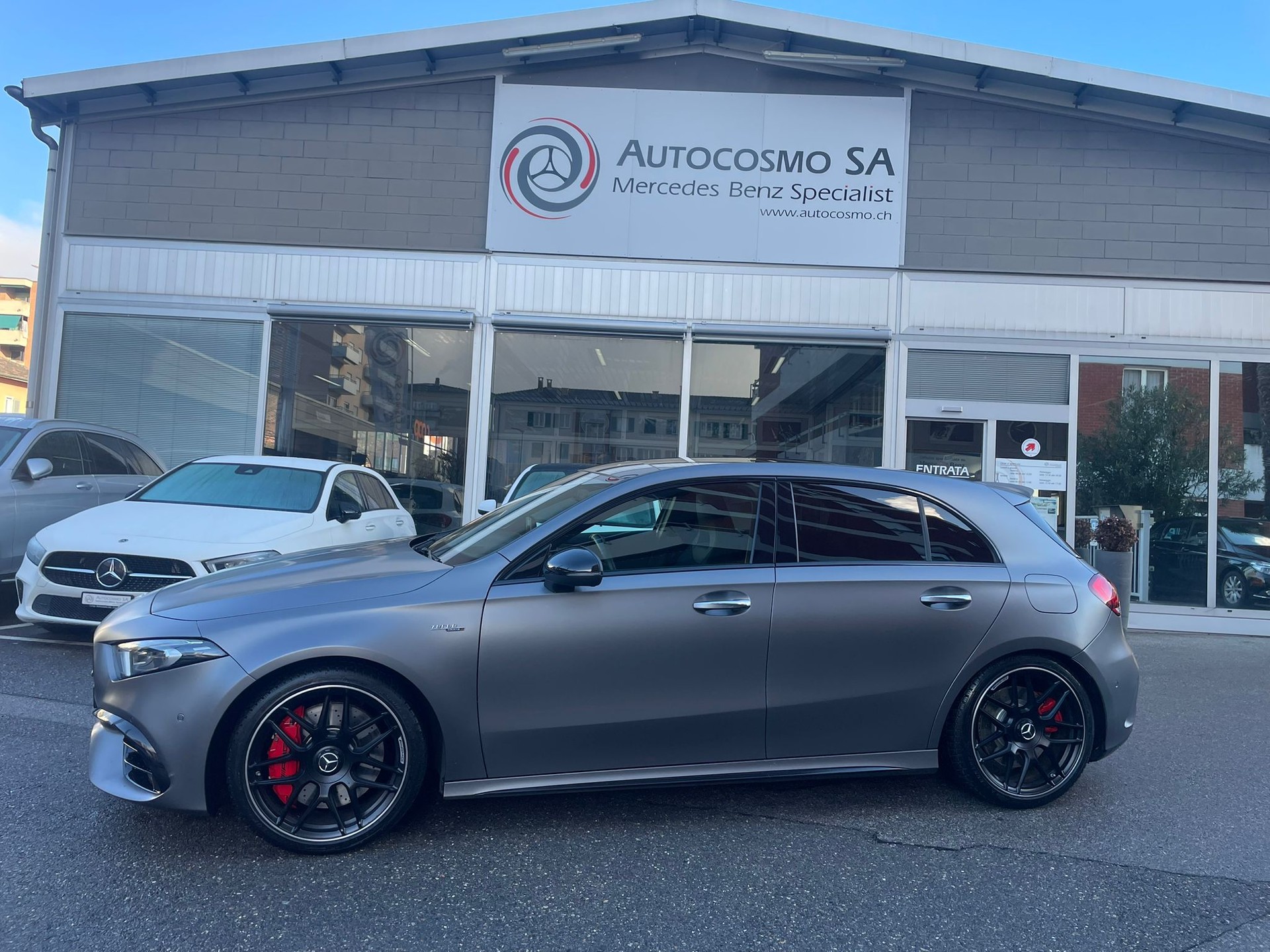 MERCEDES-BENZ A 45 S AMG 4Matic+ Speedshift