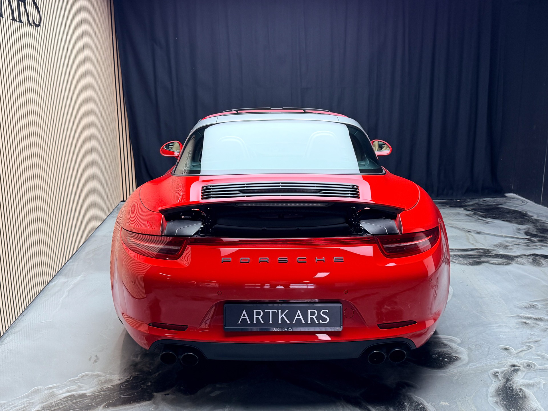 PORSCHE 911 Targa 4 GTS PDK-image-6