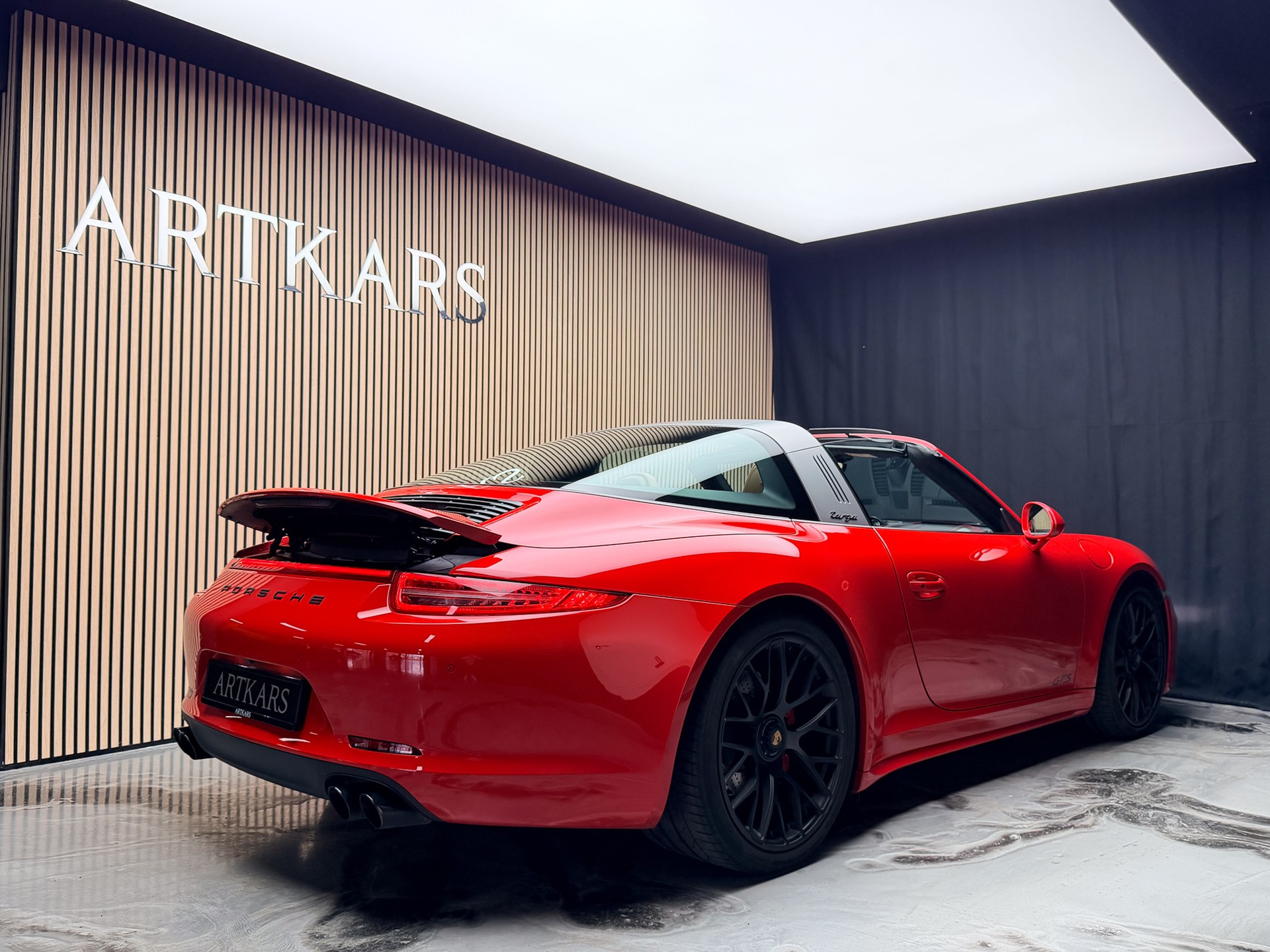 PORSCHE 911 Targa 4 GTS PDK-image-5