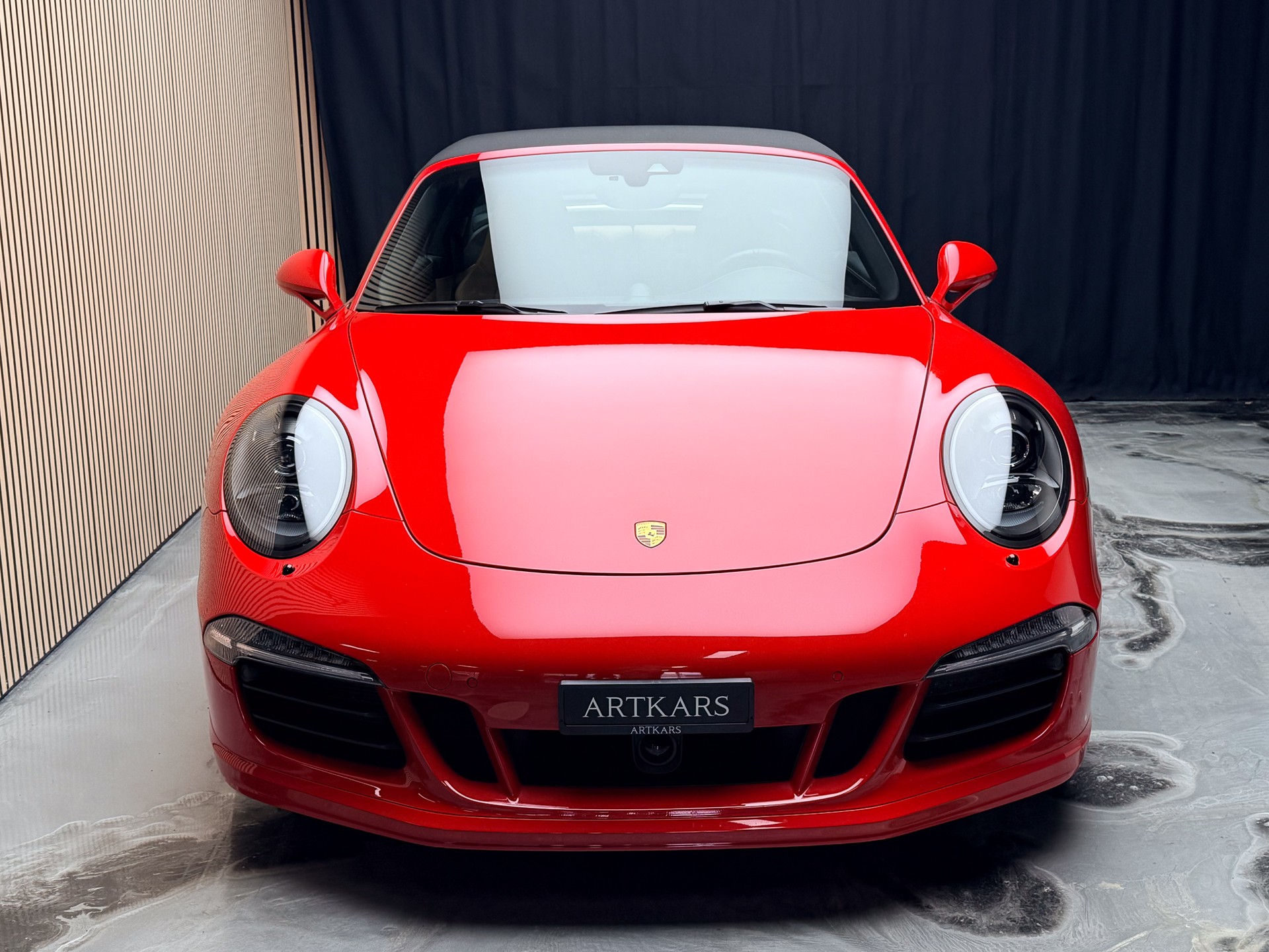 PORSCHE 911 Targa 4 GTS PDK-image-4
