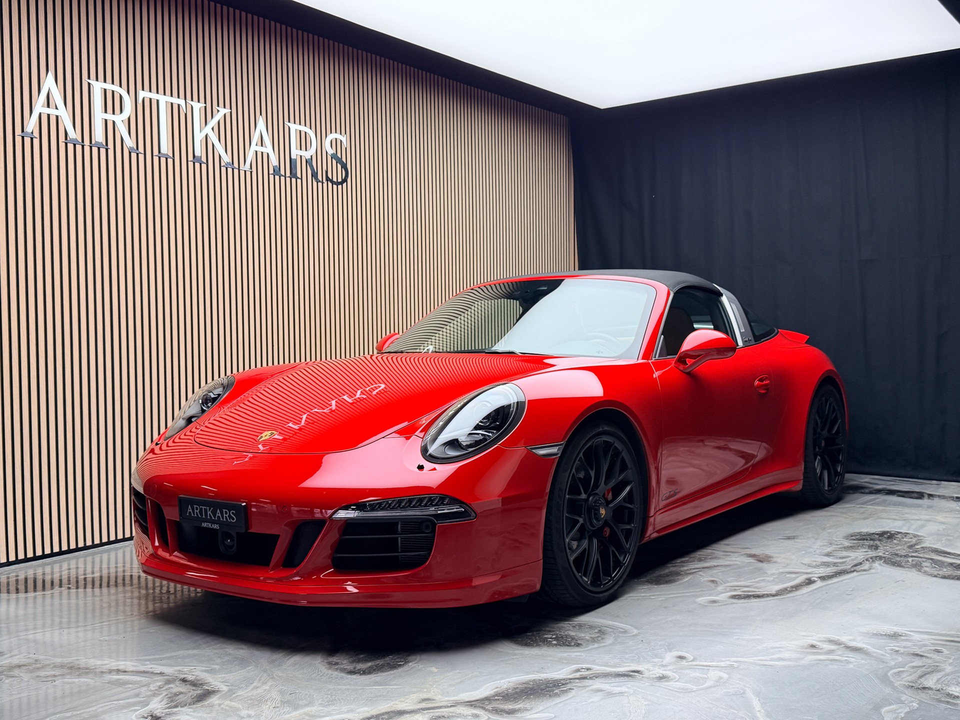 PORSCHE 911 Targa 4 GTS PDK-image-0