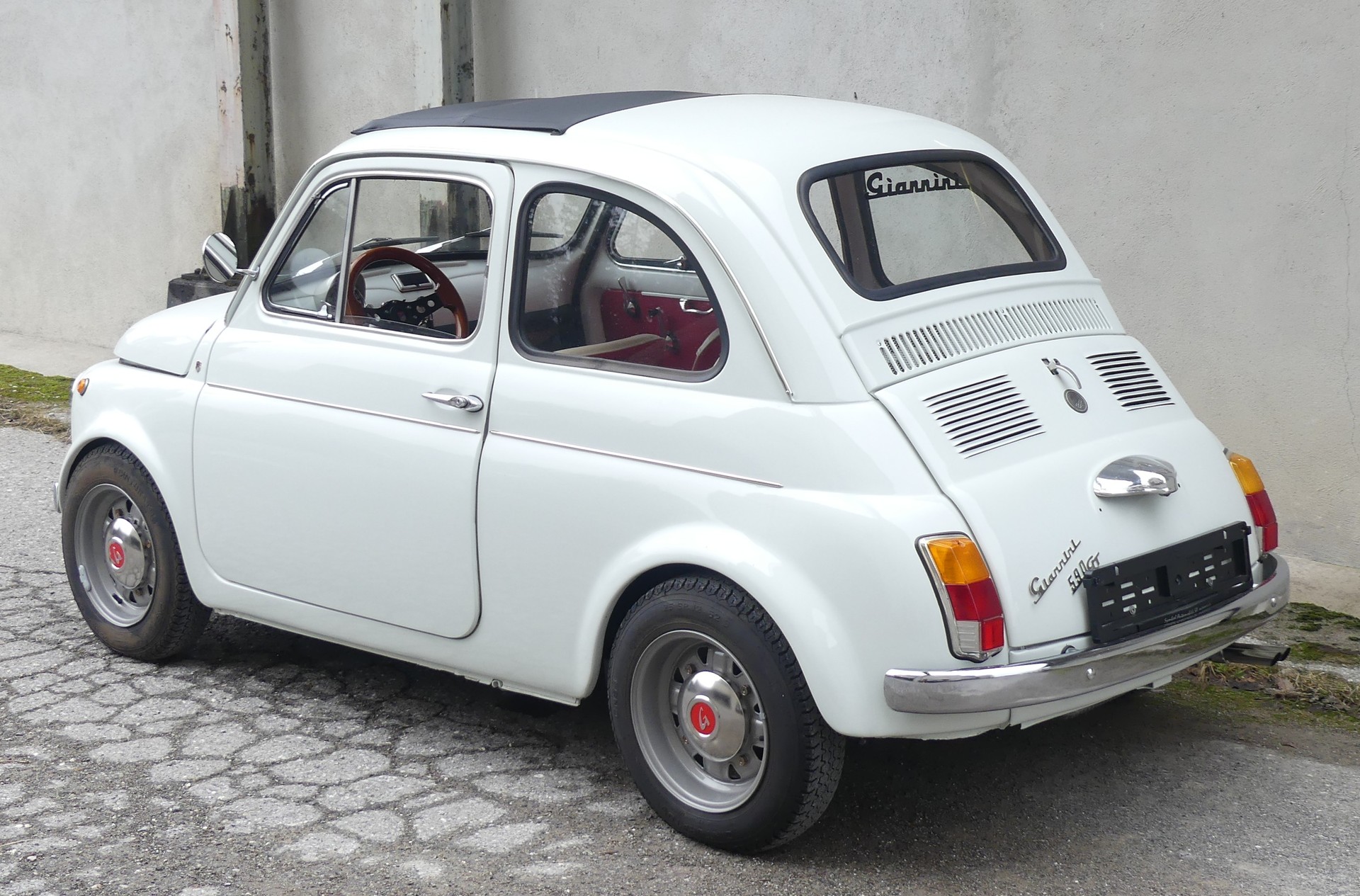 FIAT 500 Giannini 590 GT (Vétéran)-image-4