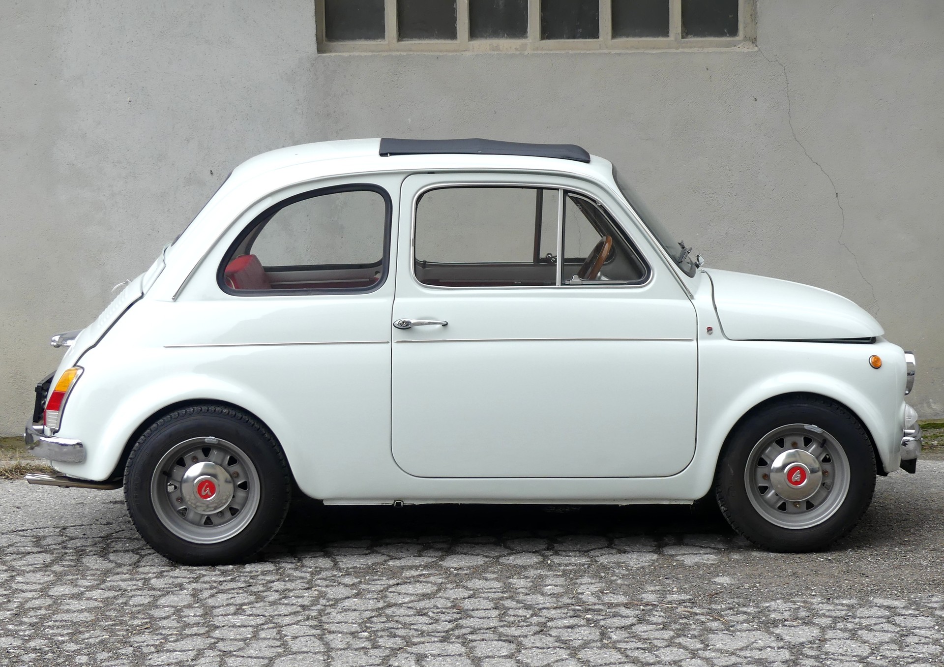 FIAT 500 Giannini 590 GT (Vétéran)-image-11