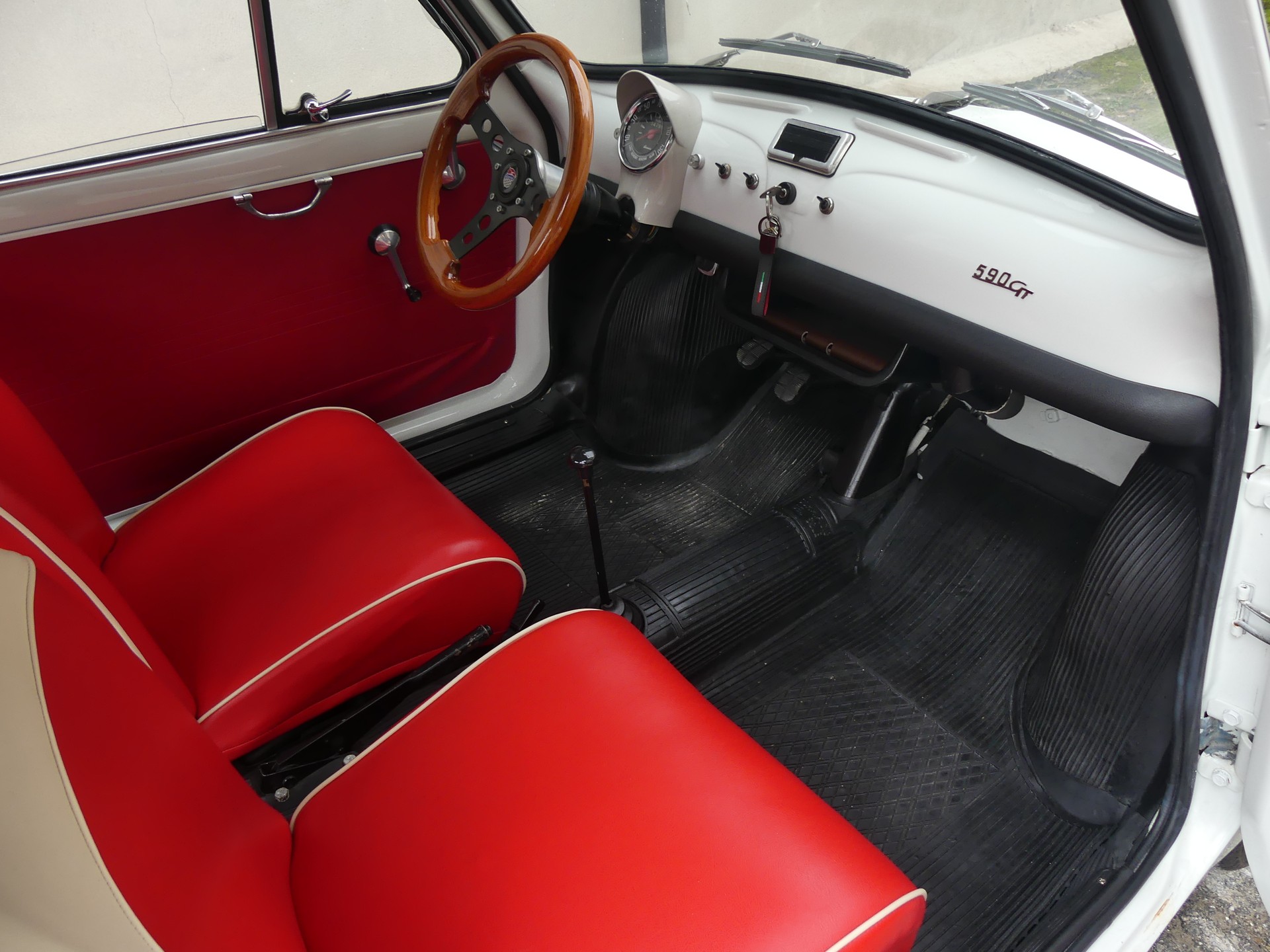FIAT 500 Giannini 590 GT (Vétéran)-image-8