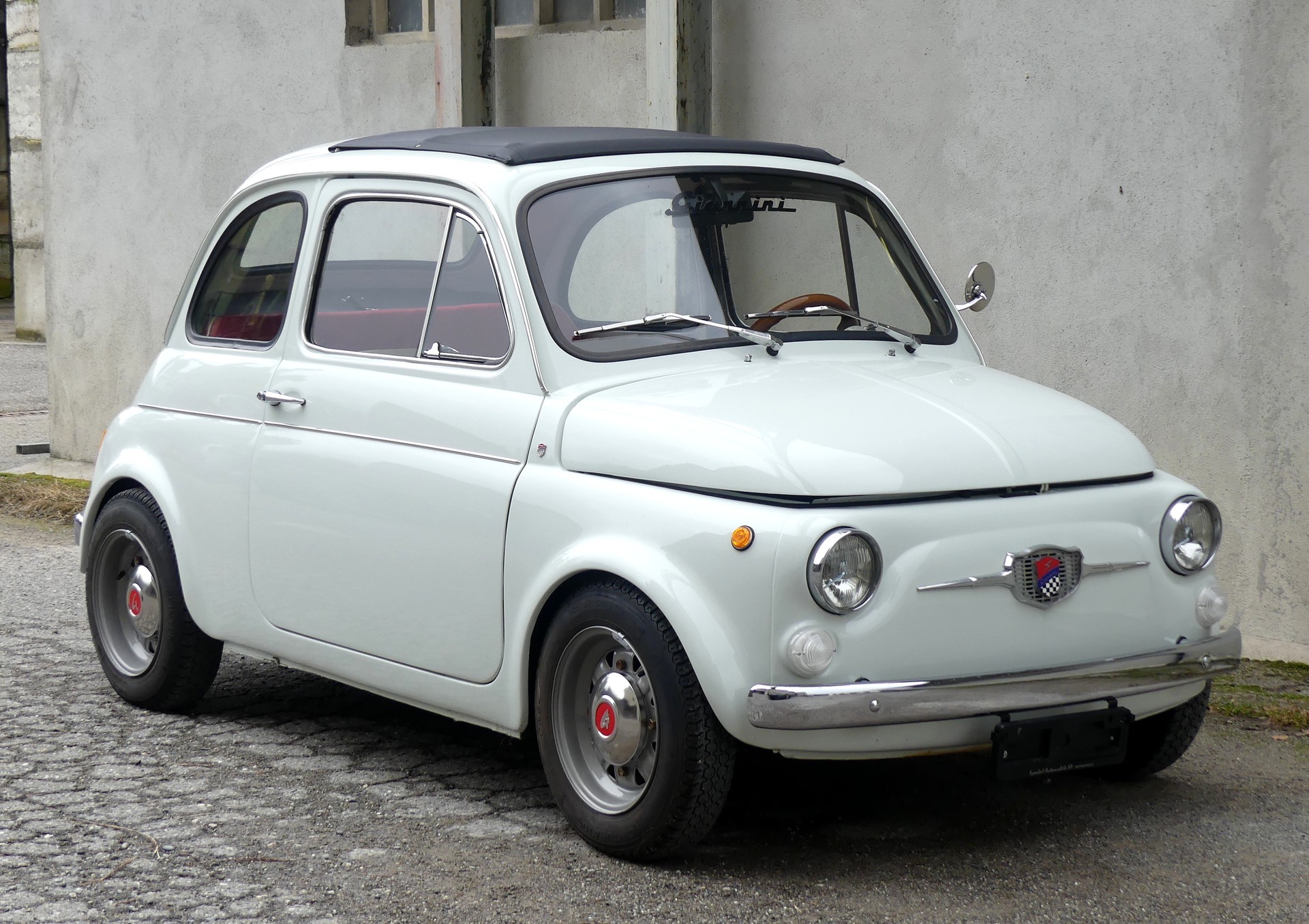 FIAT 500 Giannini 590 GT (Vétéran)-image-1