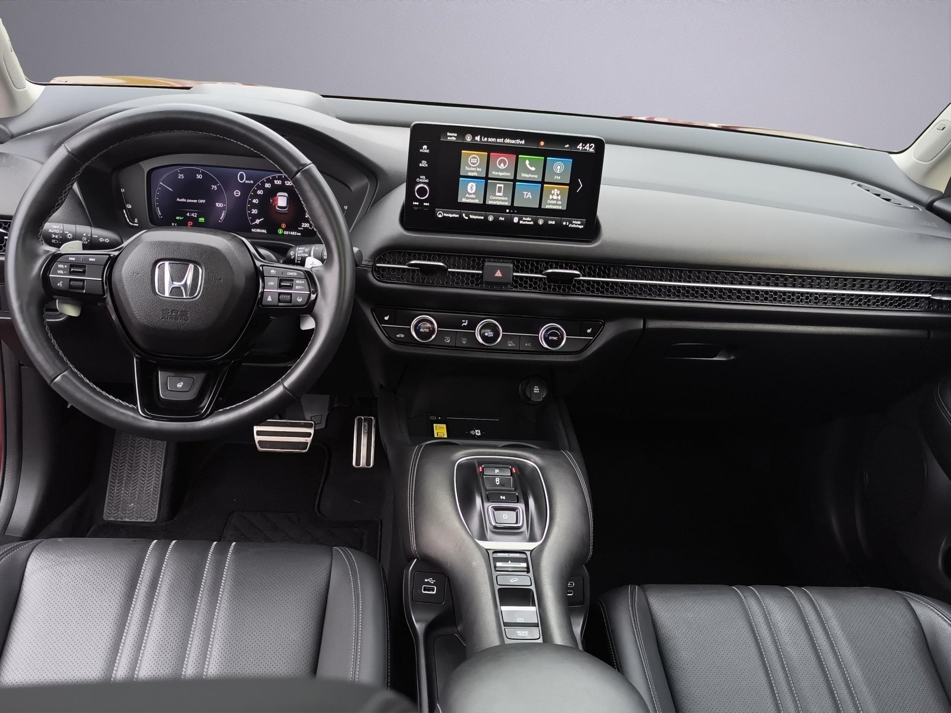 HONDA ZR-V 2.0 i-MMD Advance-image-9
