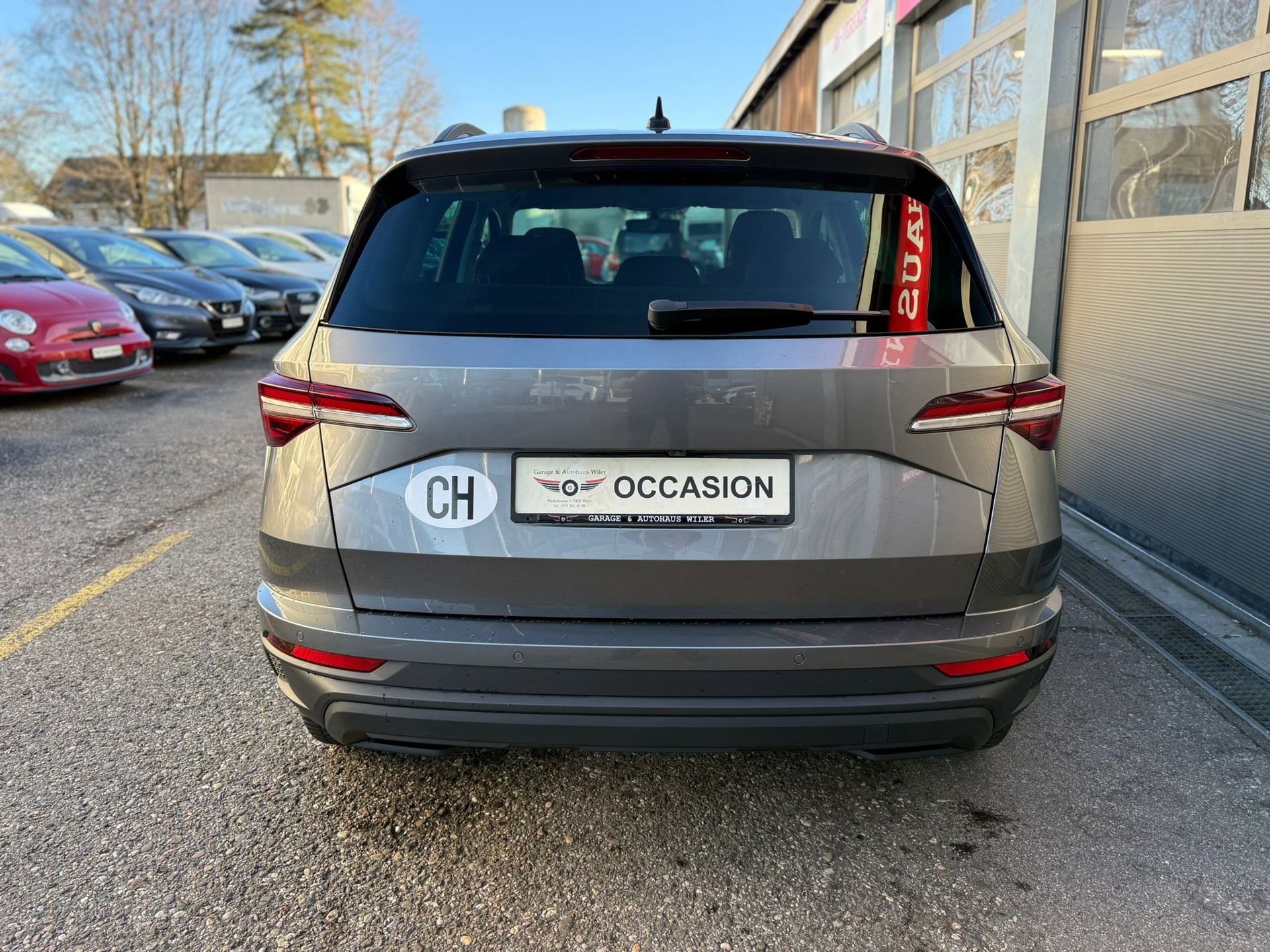 SKODA Karoq 2.0 TDI CR Ambition 4x4 DSG-image-5