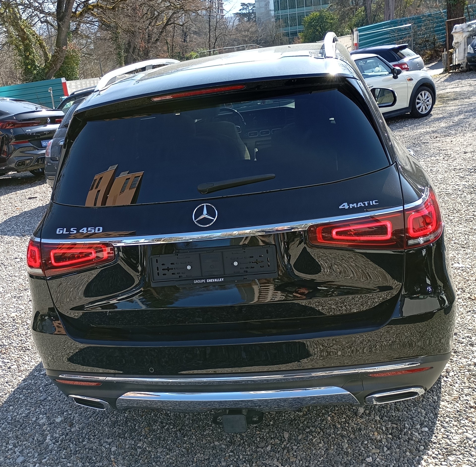 MERCEDES-BENZ GLS 450 4MATIC-image-11