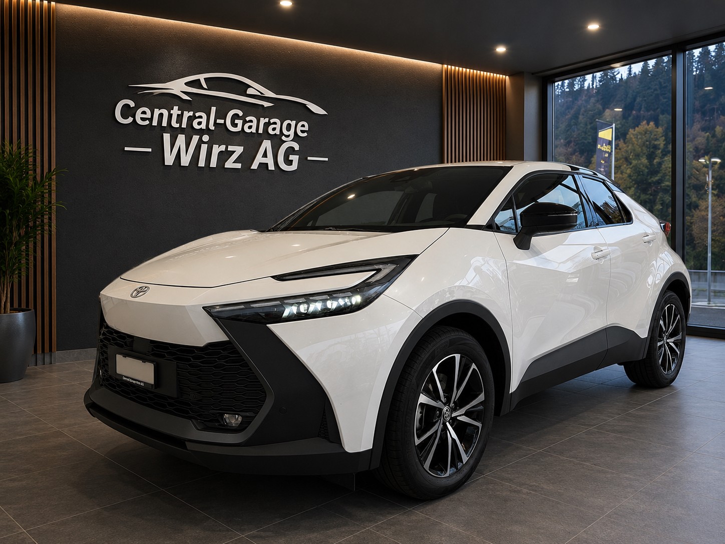 TOYOTA C-HR 2.0 PHEV CVT Trend