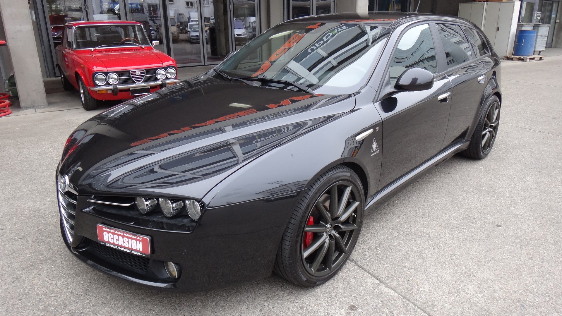 ALFA ROMEO 159 Sportwagon 2.4 JTD TI Q-Tronic-image-2