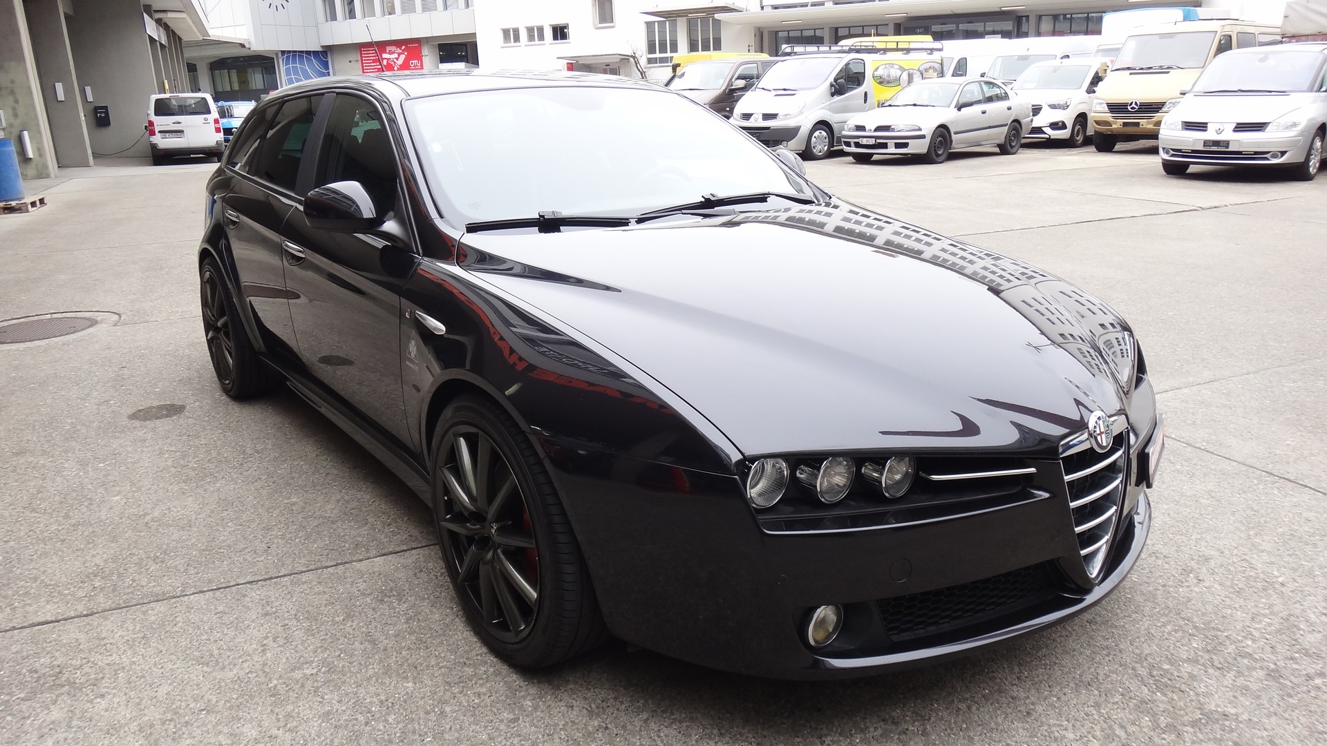 ALFA ROMEO 159 Sportwagon 2.4 JTD TI Q-Tronic-image-3