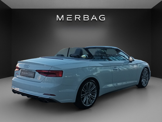 AUDI S5 Cabrio 3.0 TFSI quatt.-image-1