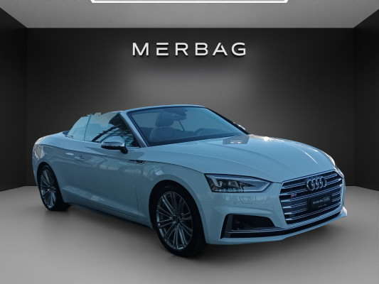 AUDI S5 Cabrio 3.0 TFSI quatt.-image-0