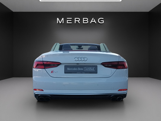 AUDI S5 Cabrio 3.0 TFSI quatt.-image-3