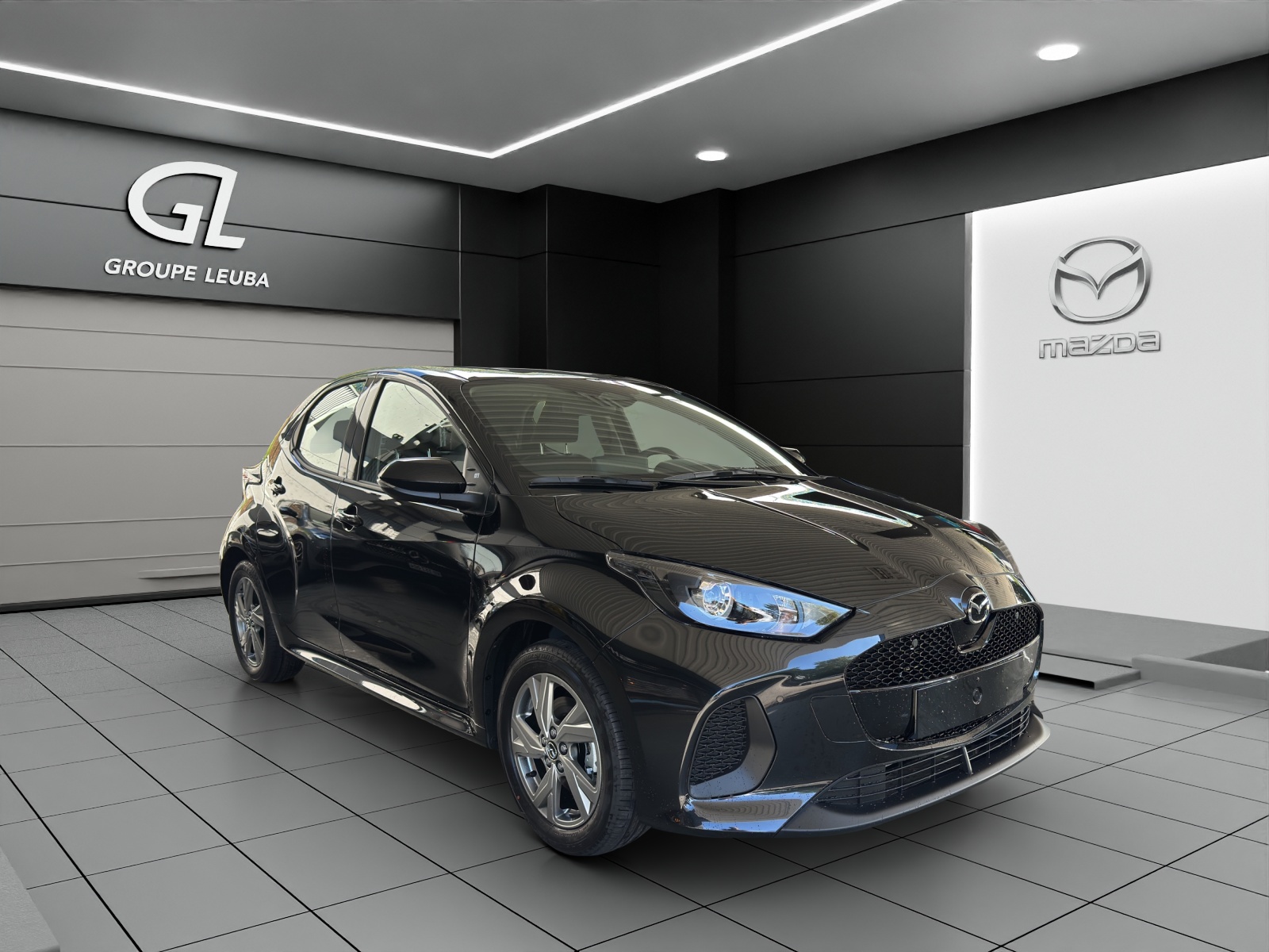 Photo MAZDA 2 2 Hybrid Prime-line