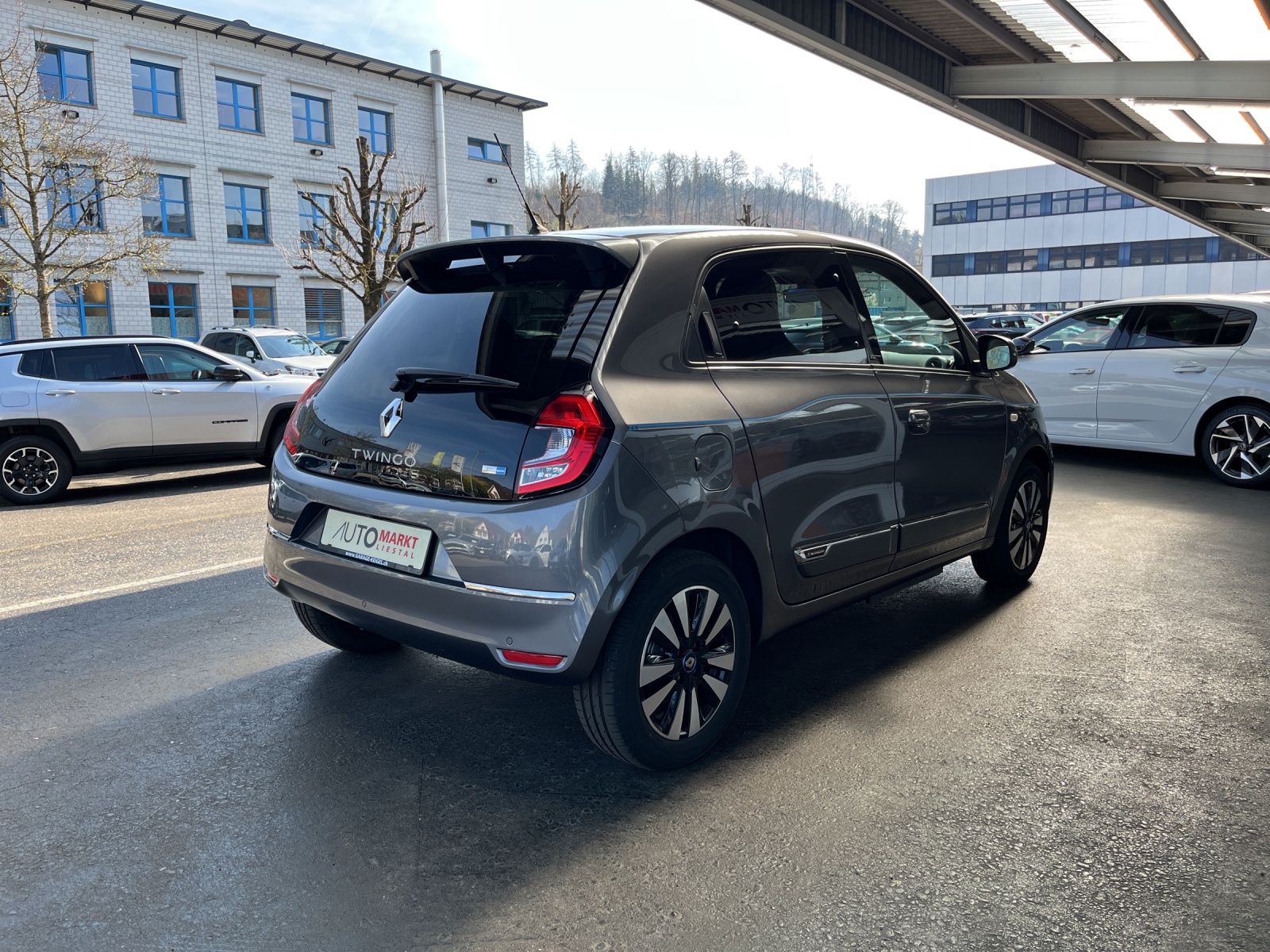 RENAULT Twingo Electric Intens-image-4