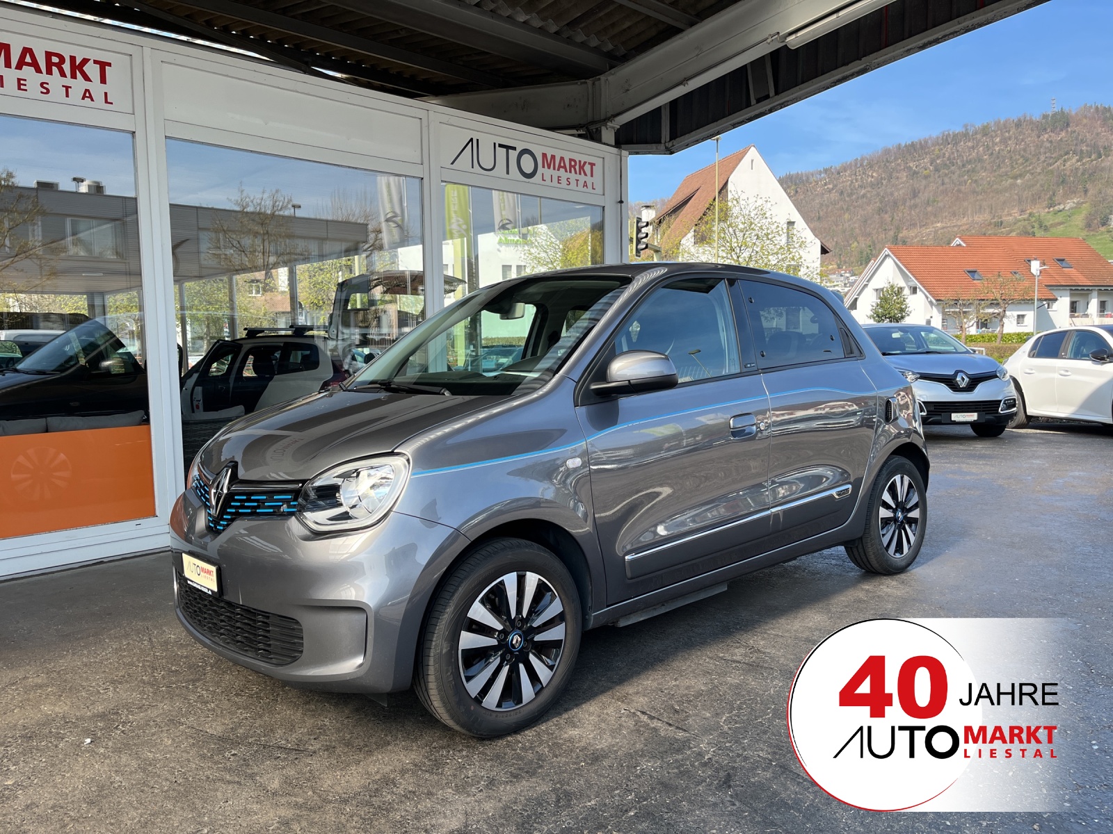 RENAULT Twingo Electric Intens
