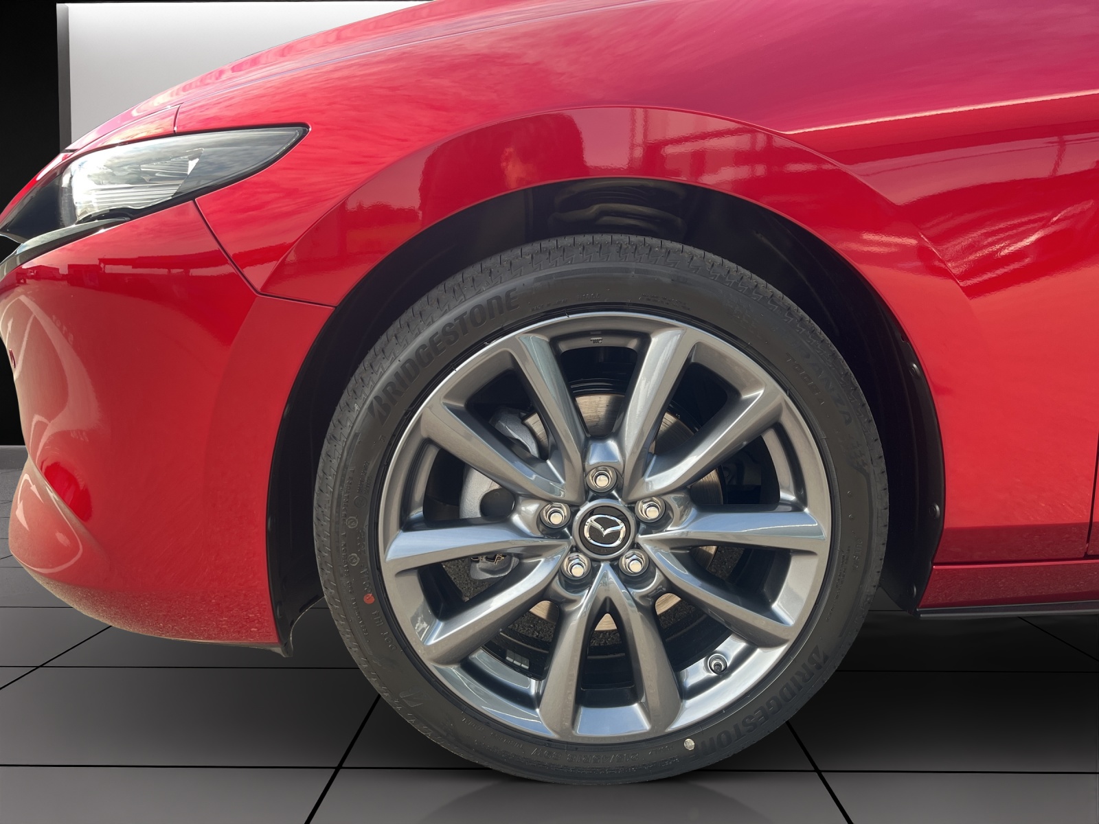 Image MAZDA 3 3 Hatchback SKYACTIV-G M Hybrid 140 Centre Line Automat