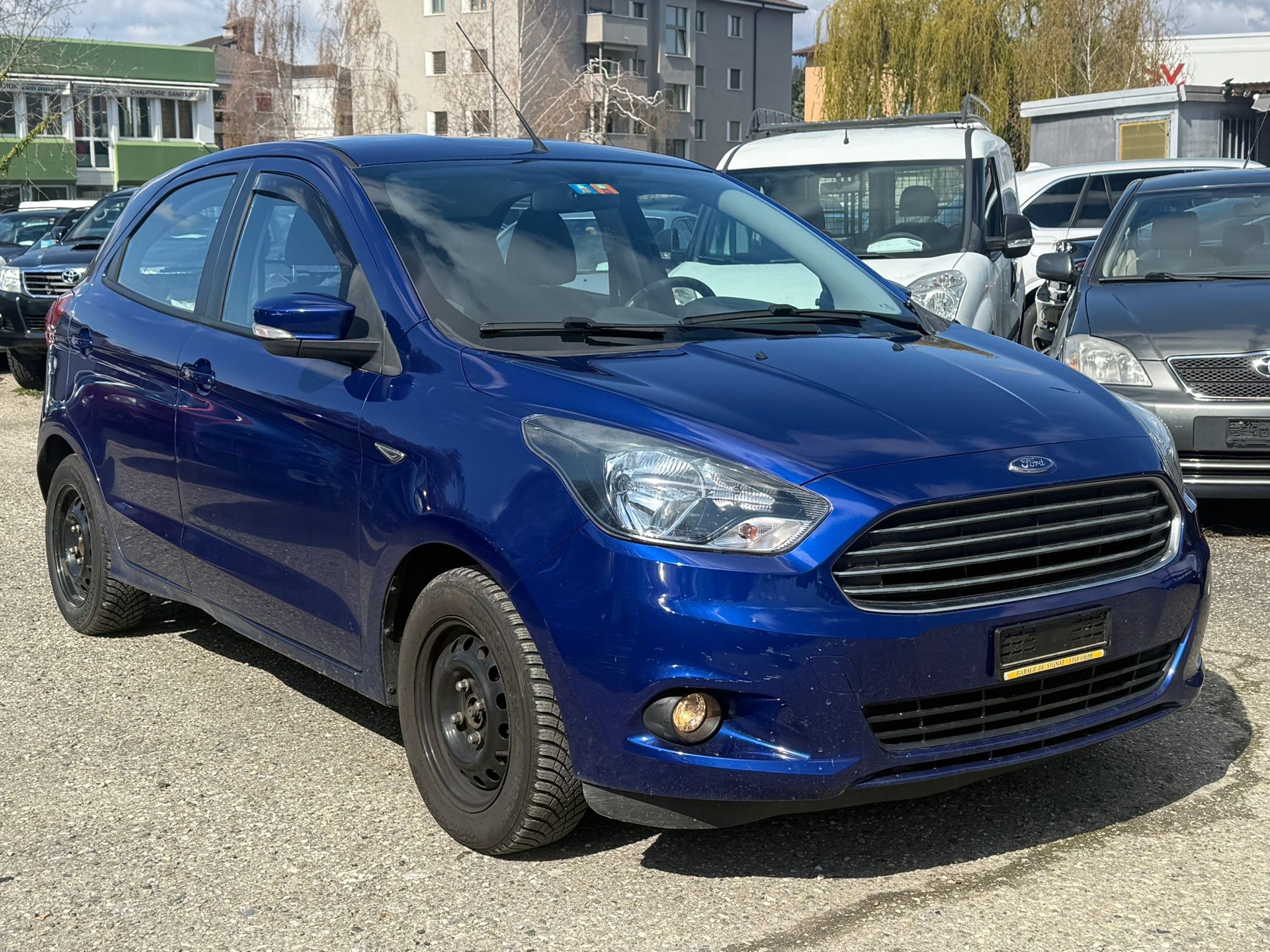 FORD KA+ 1.2 Ti-VCT Cool&Sound-image-2