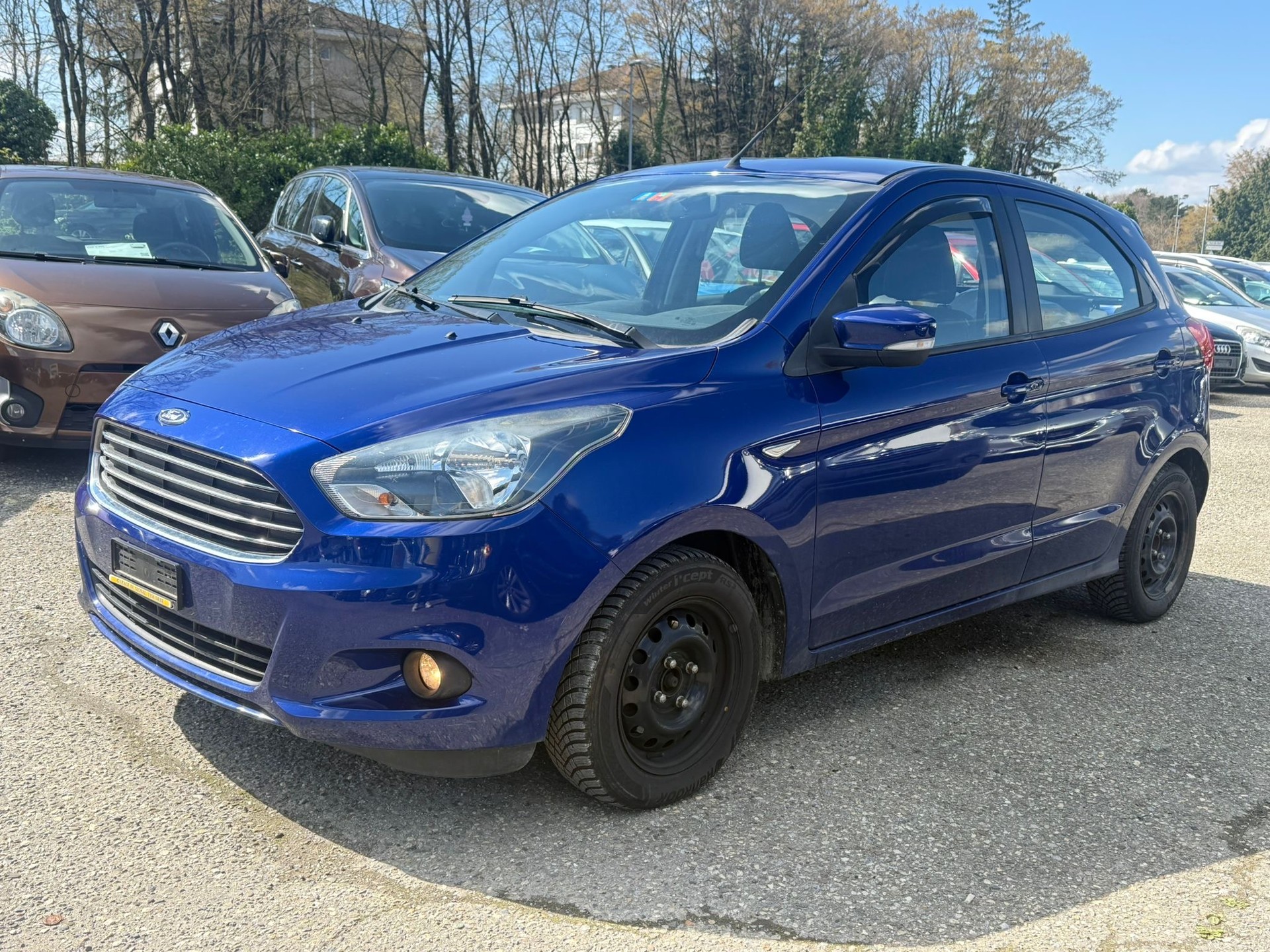 FORD KA+ 1.2 Ti-VCT Cool&Sound-image-1